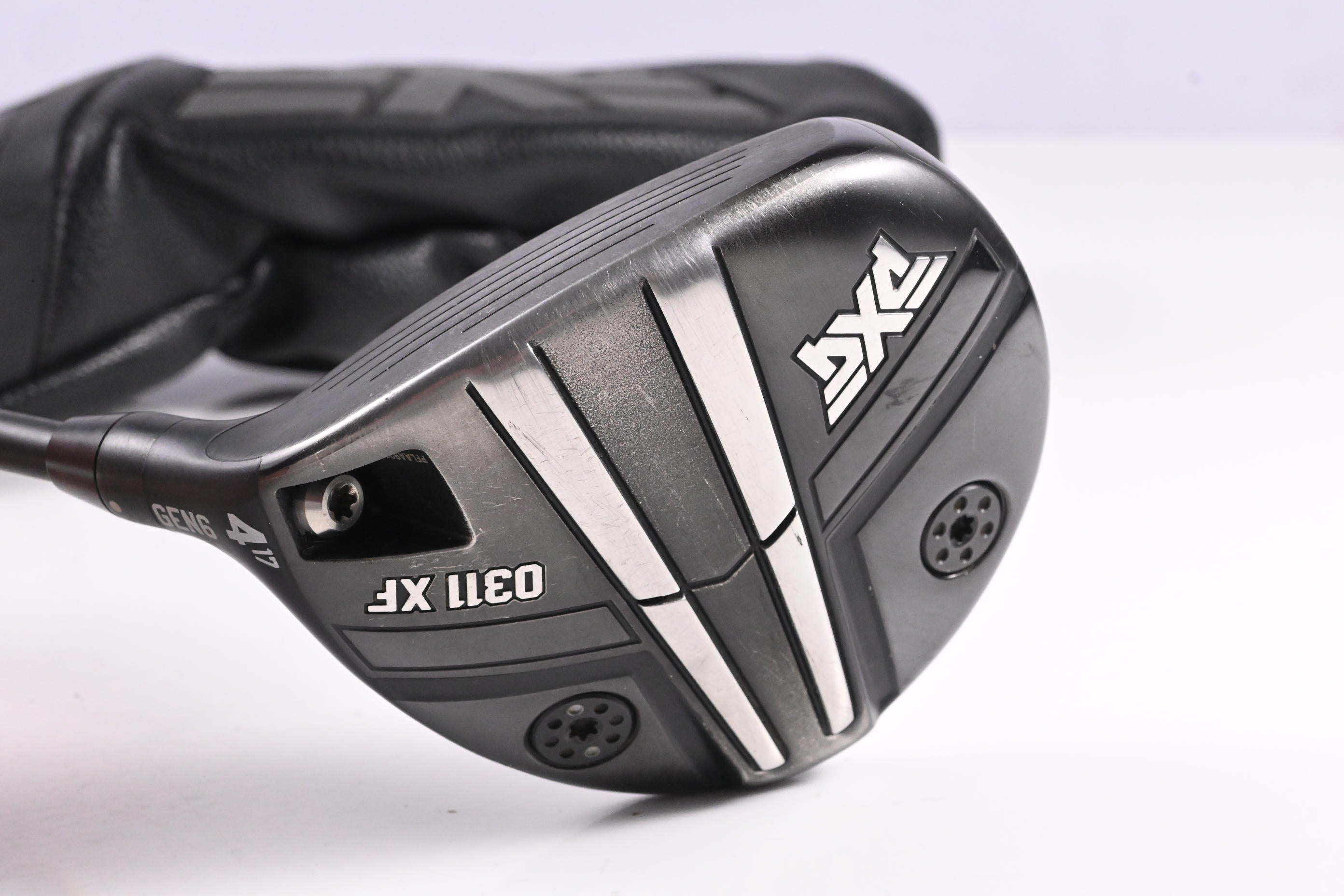 Left Hand PXG 0311 XF Gen6 #4 Wood / 17 Degree / Regular Flex Cypher 50 Shaft