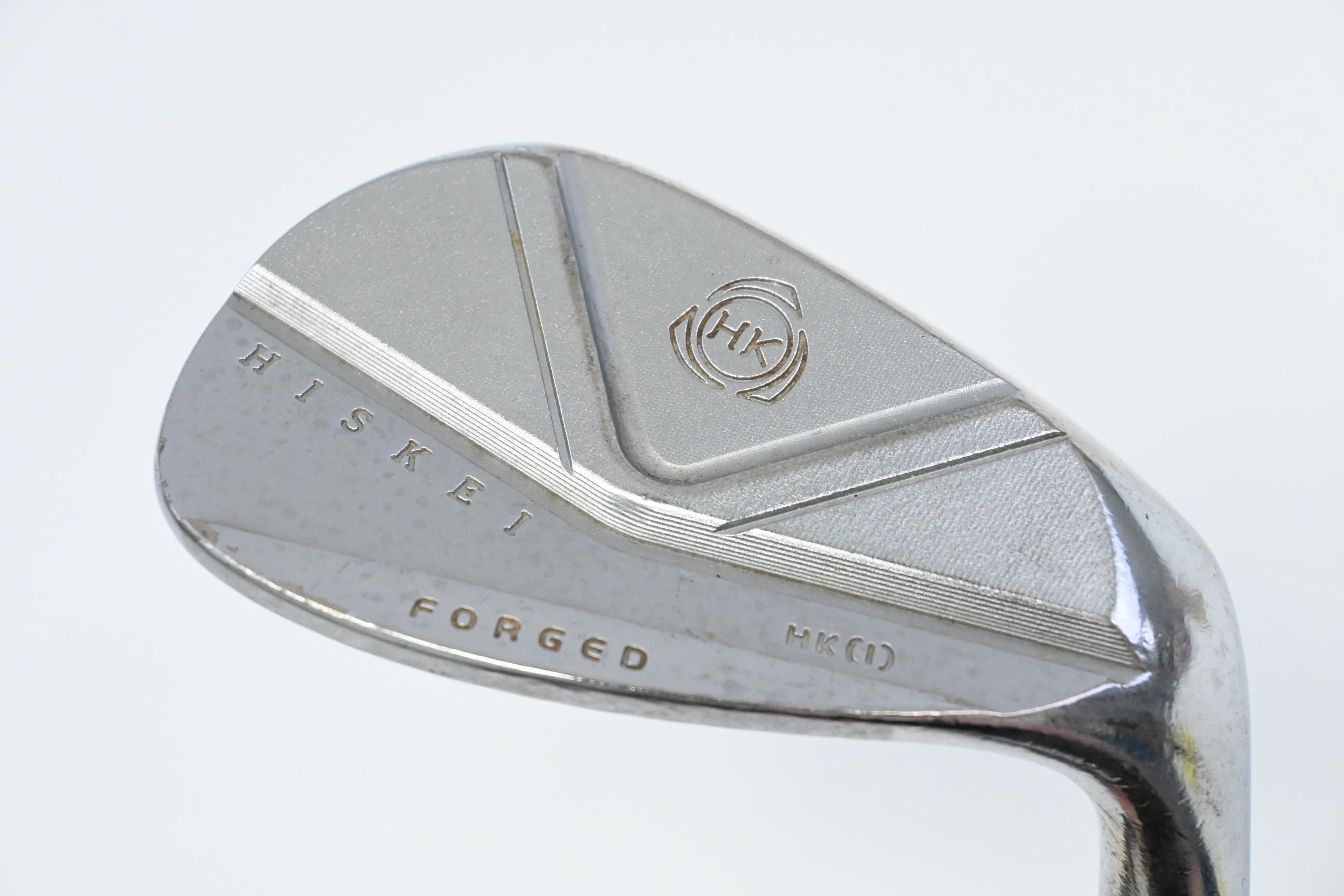 Hiskei Forged Gap Wedge / 52 Degree / Wedge Flex Steel Shaft