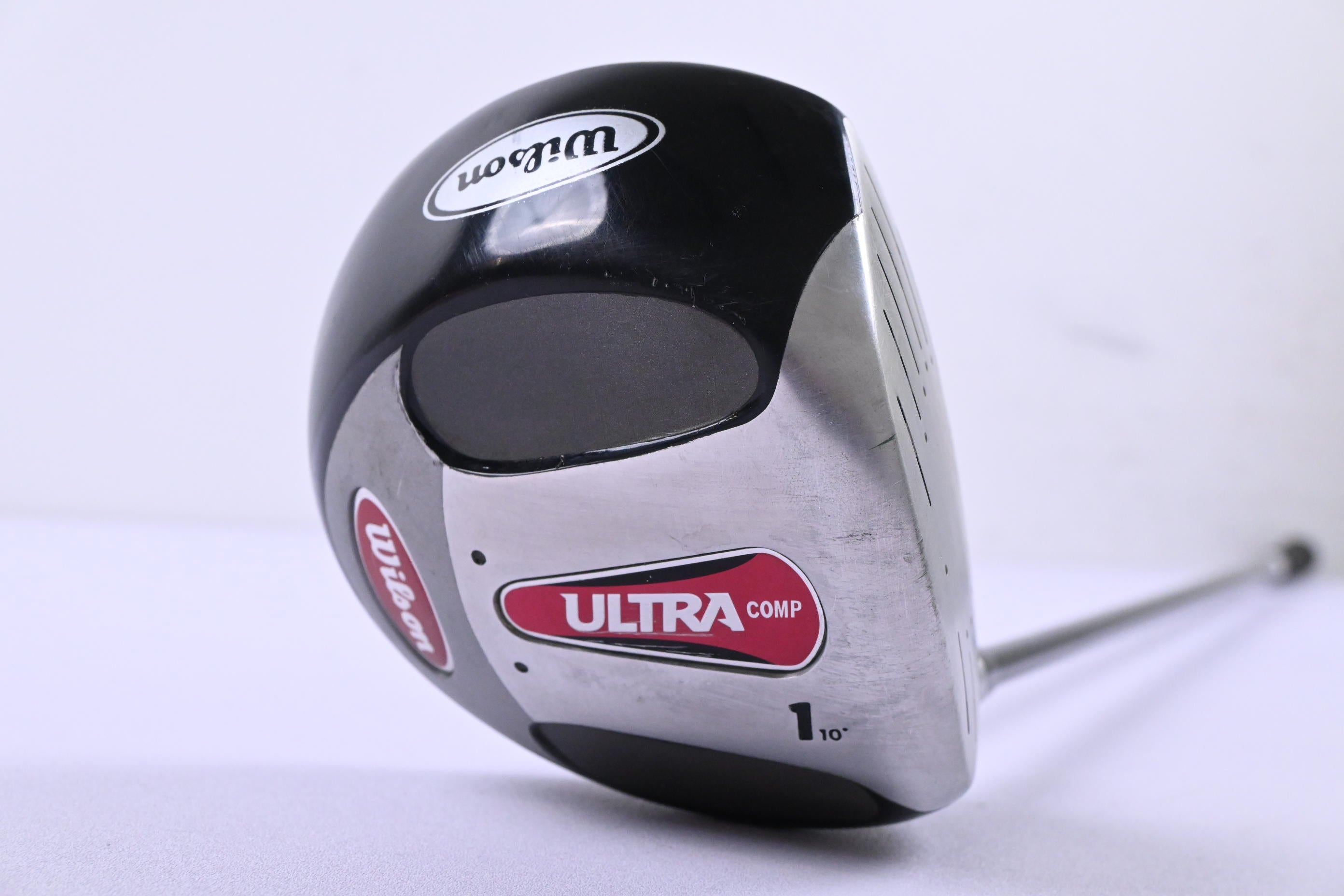 Wilson Ultra Comp Driver / 10 Degree / Senior Flex Wilson Shaft