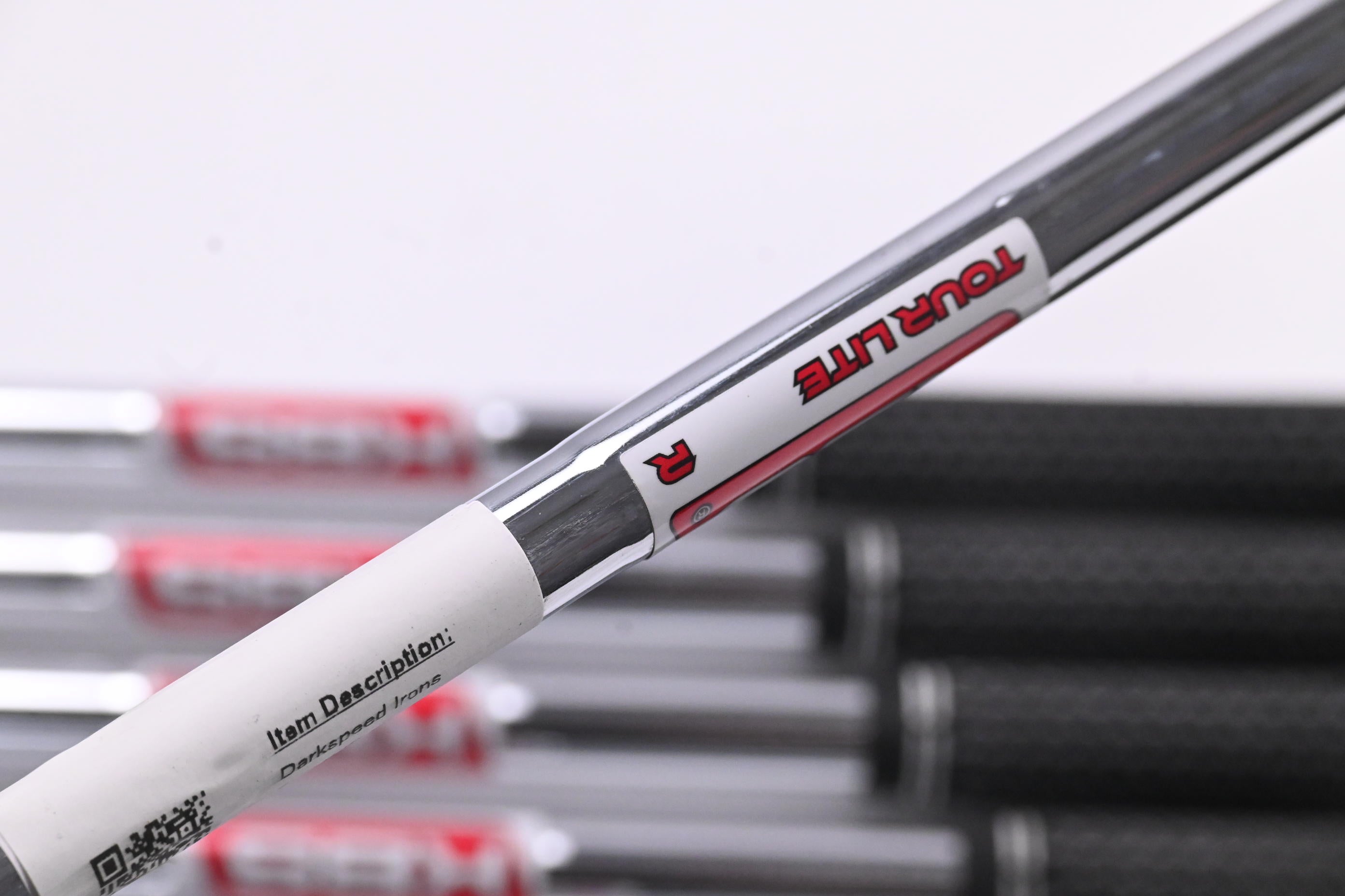 Cobra Darkspeed Irons / 5-PW+SW / Regular Flex KBS Tour Lite Shafts