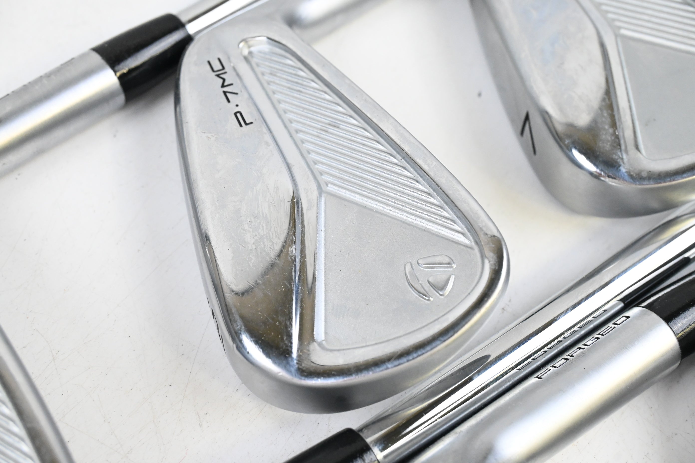 Taylormade P7MC 2023 Irons / 5-PW / X Flex Dynamic Gold 120 Tour Issue Shafts