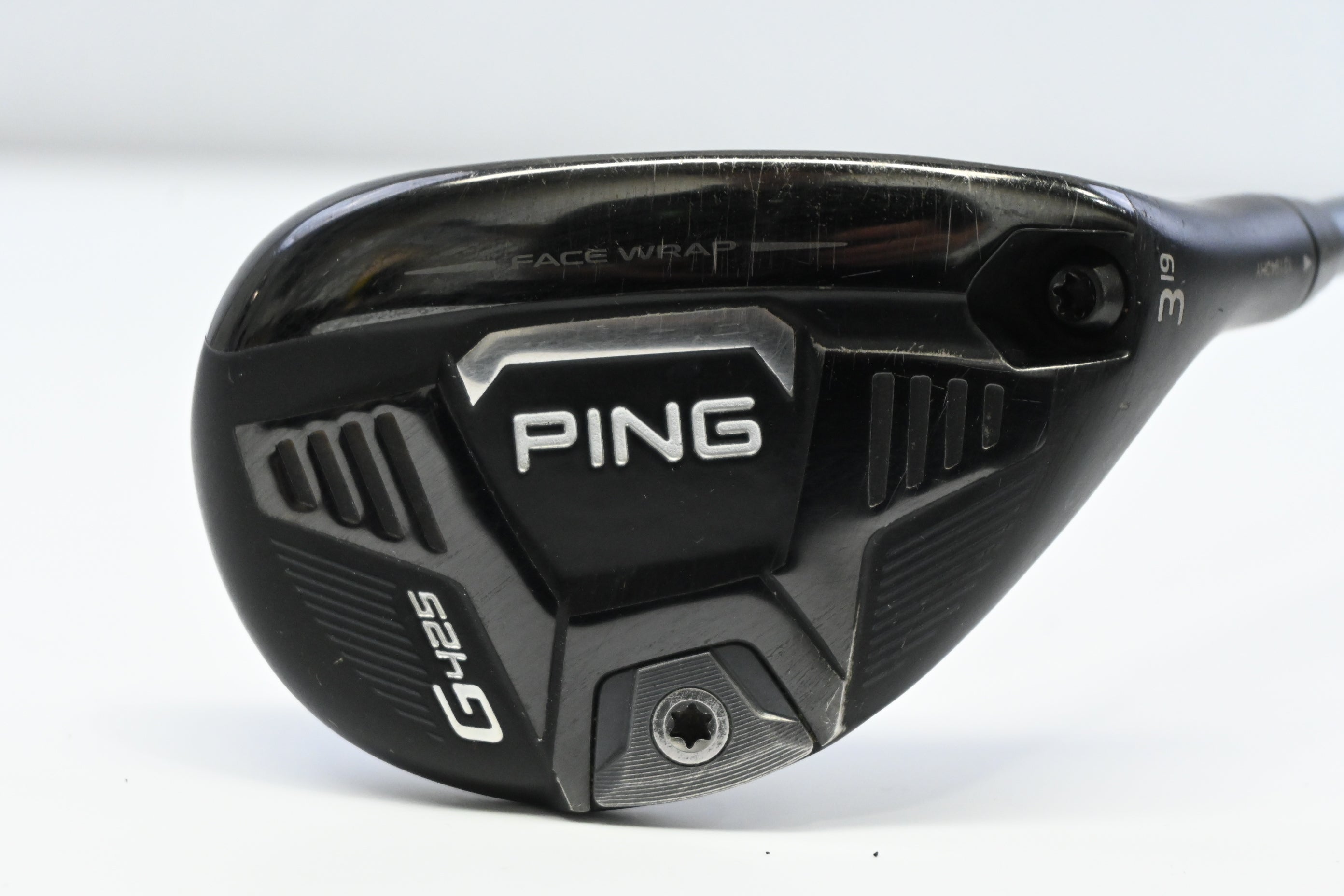 Ping G425 #3 Hybrid / 19 Degree / Senior Flex Ping Alta CB Slate 70 Shaft