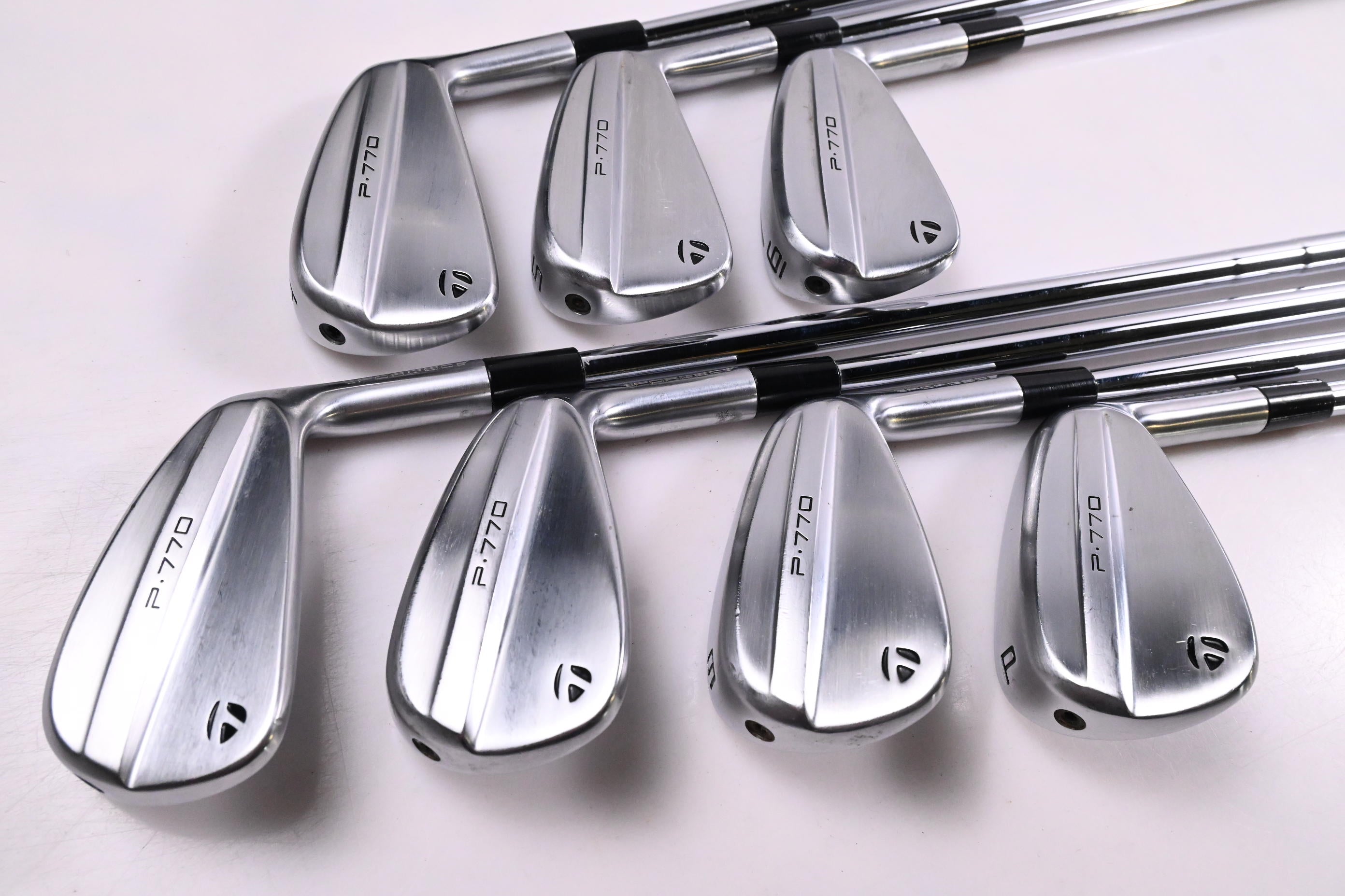 Taylormade P770 2024 Irons / 4-PW / Stiff Flex Dynamic Gold 105 S300 Shafts