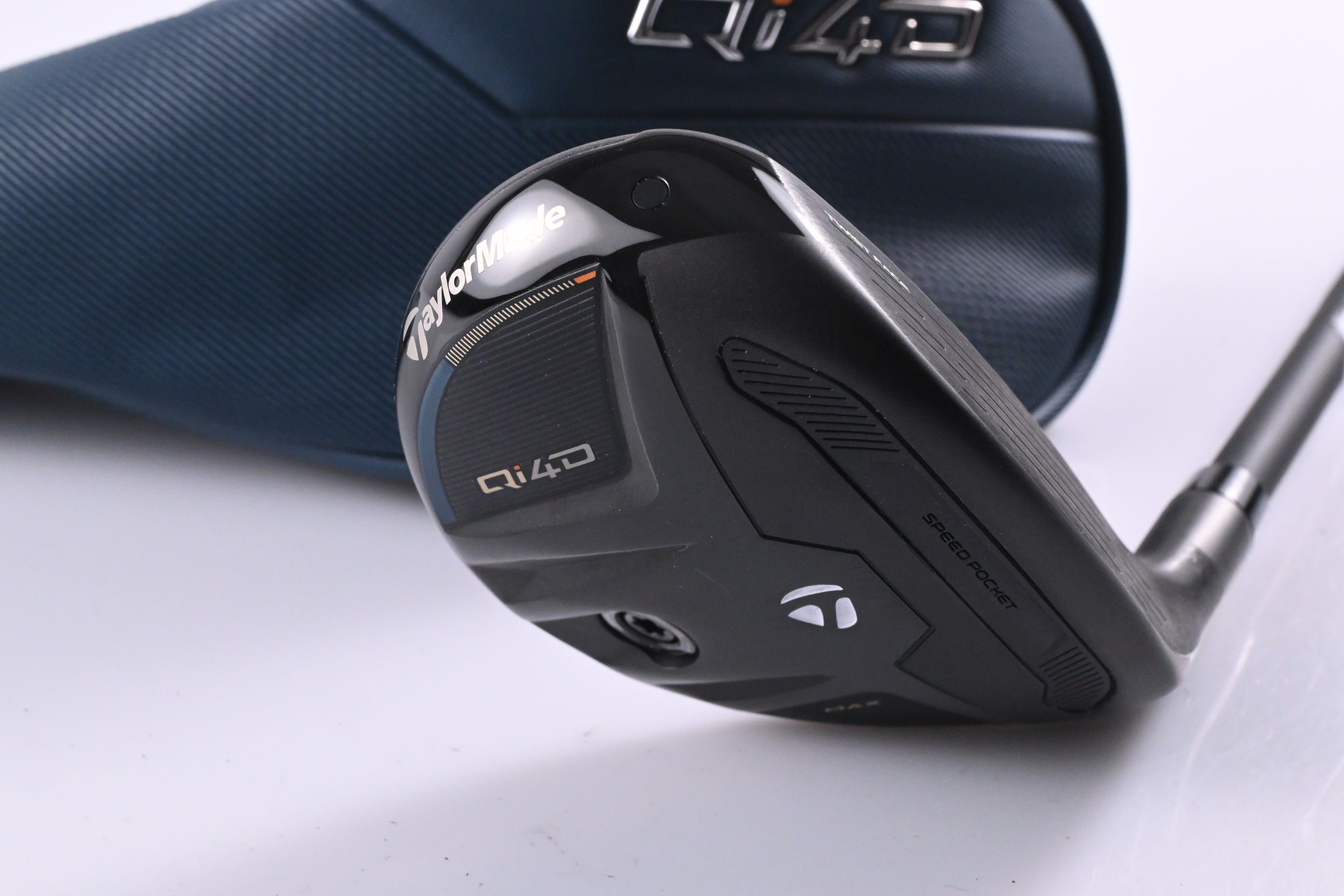 Taylormade Qi4D Max #5 Hybrid / 26 Degree / Senior Flex KBS REAX White 50 Shaft