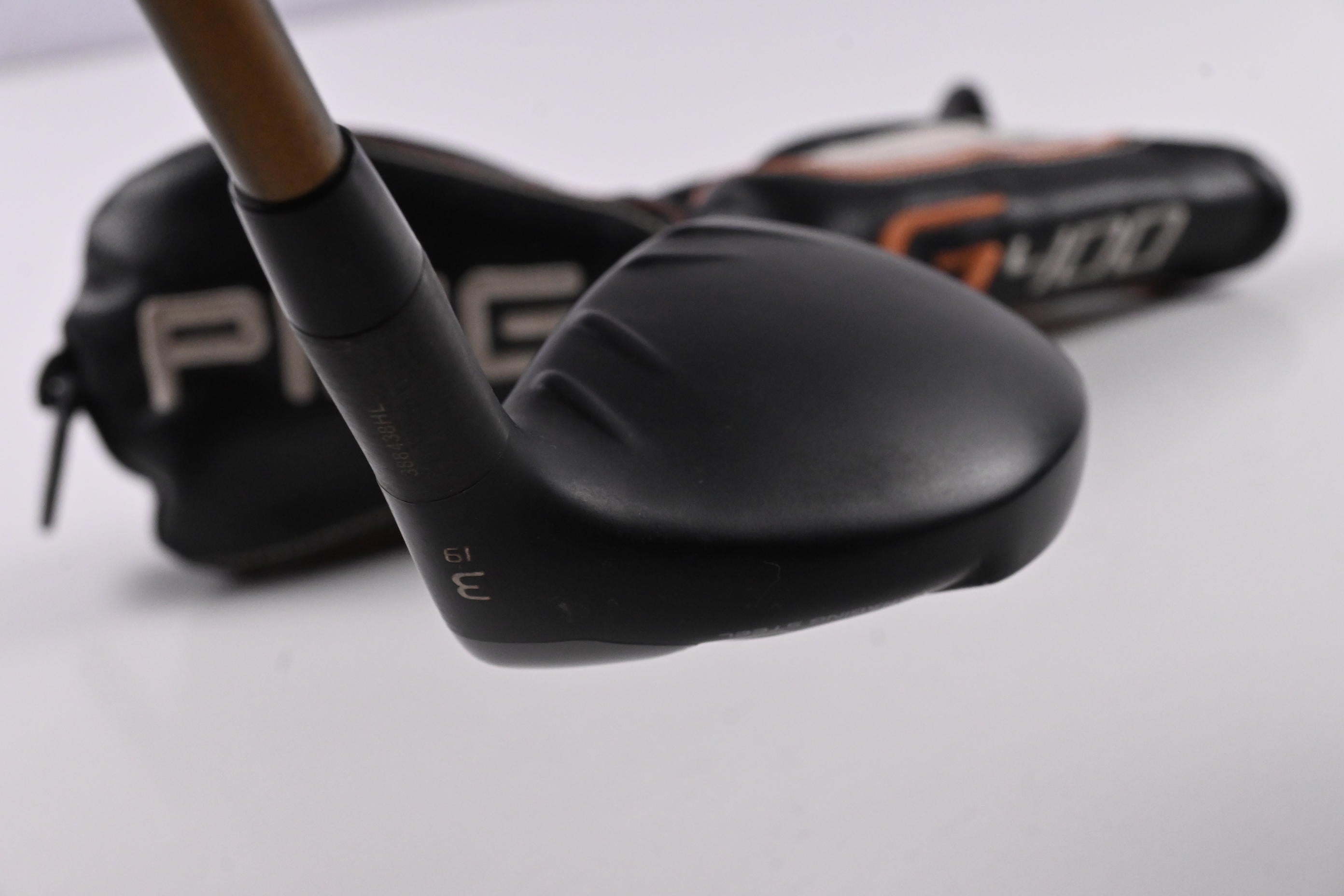 Ping G400 #3 Hybrid / 19 Degree / Regular Flex Ping Alta CB 70 Shaft