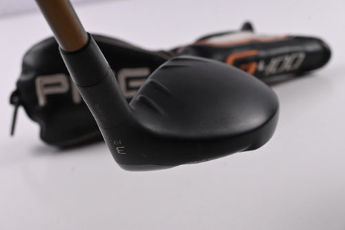 Ping G400 #3 Hybrid / 19 Degree / Regular Flex Ping Alta CB 70 Shaft