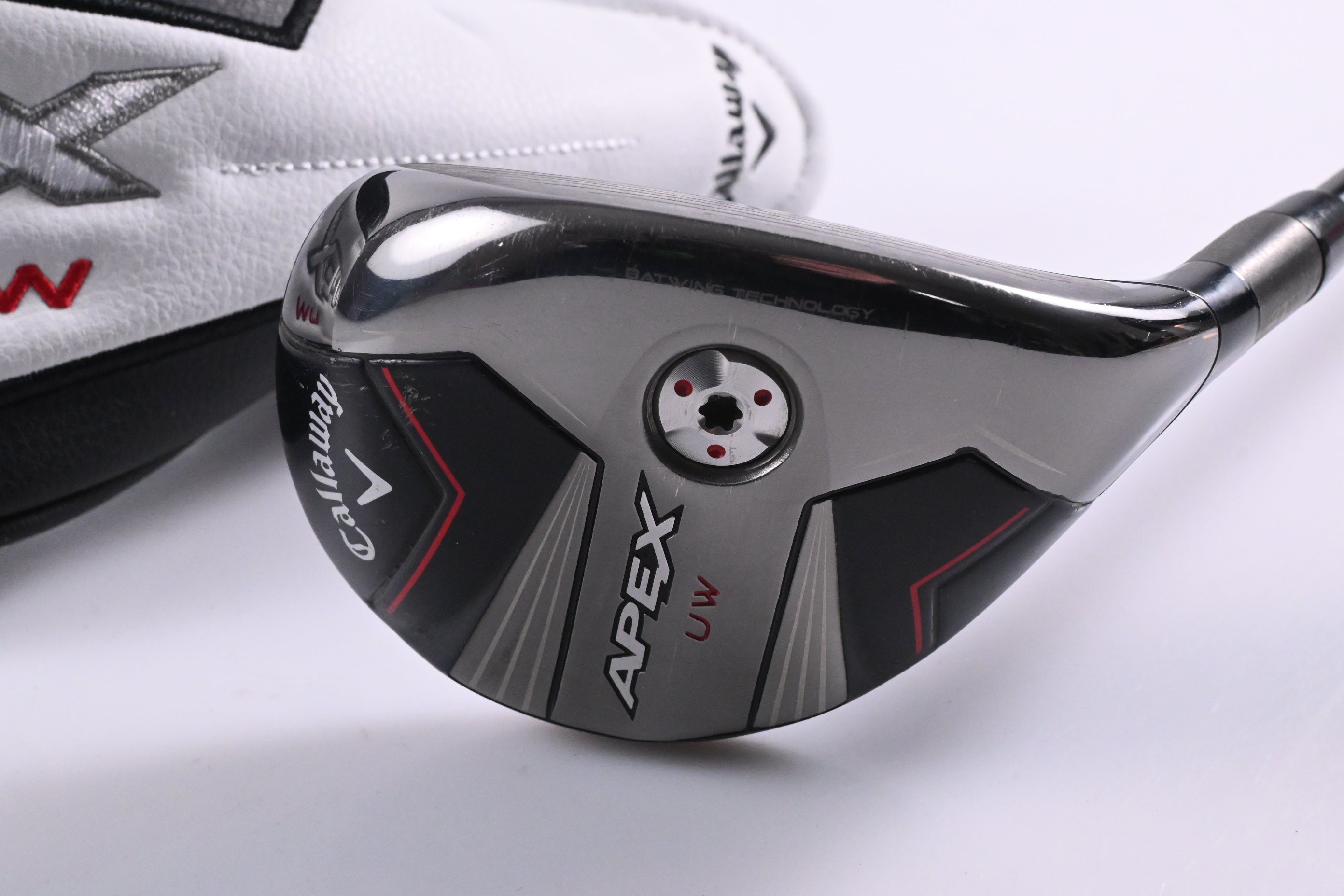 Callaway Apex UW 24 #4 Hybrid / 21 Degree / Regular Flex HZRDUS Smoke Red RDX 60