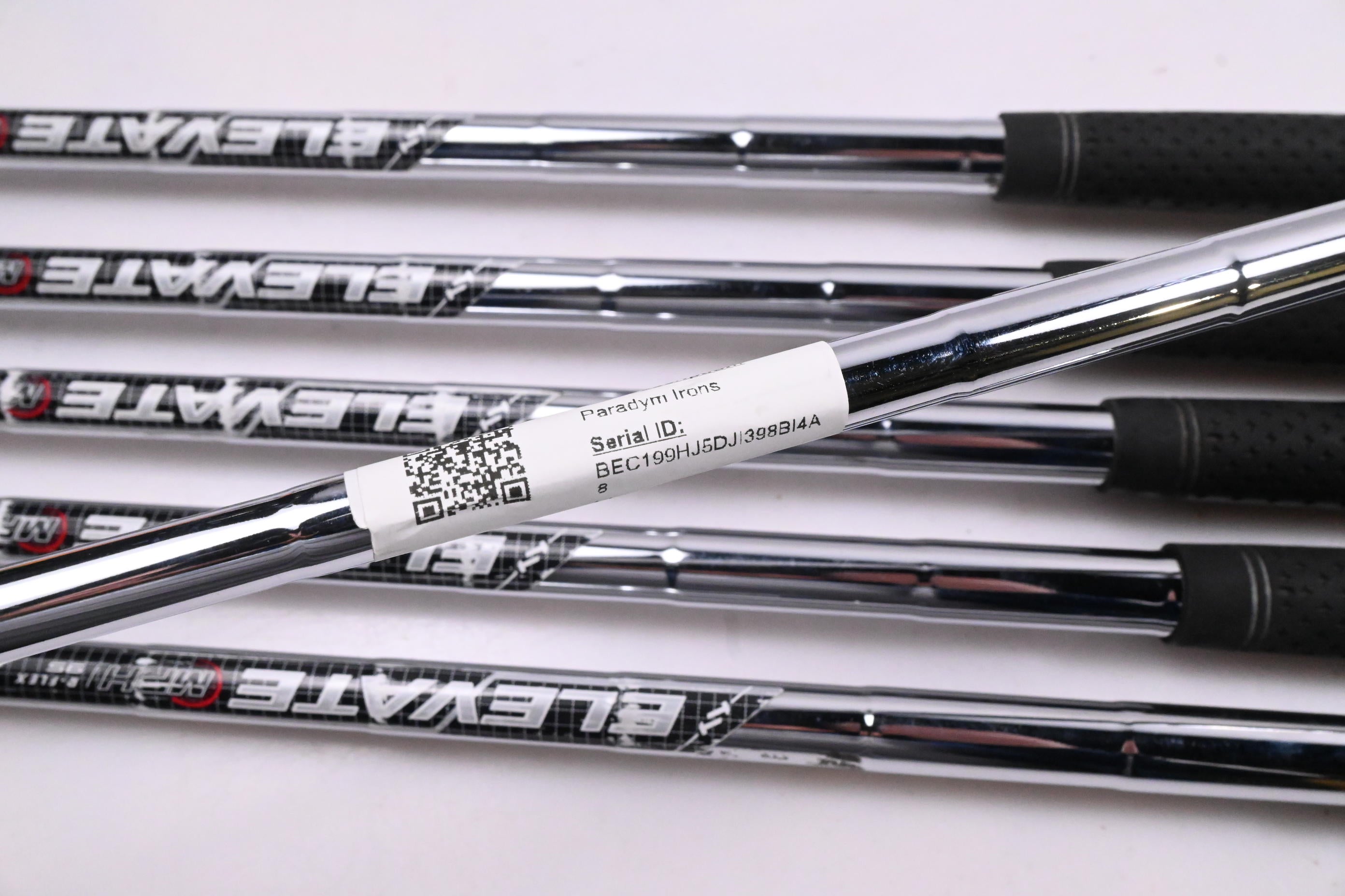 Callaway Paradym Irons / 5-PW / Regular Flex Elevate MPH 95 Shafts