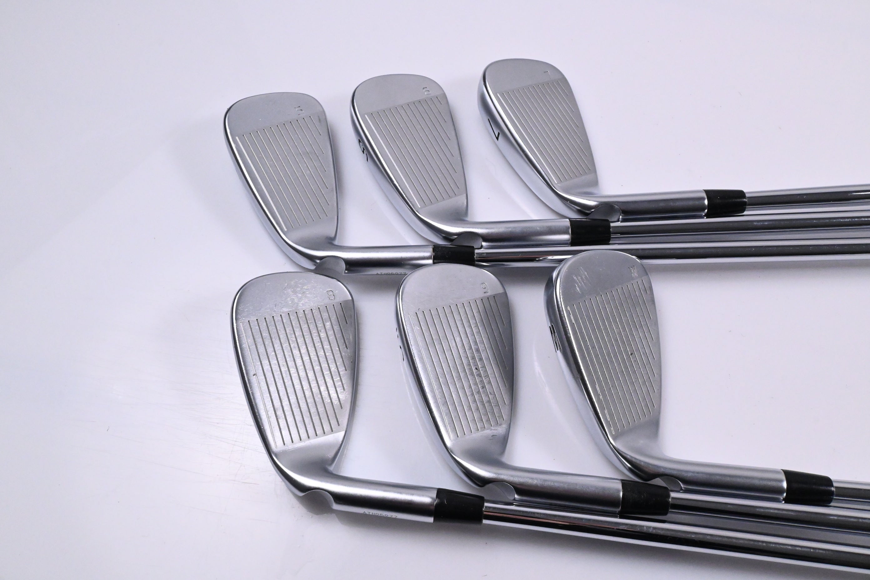 Ping G430 Irons / 5-PW / Green Dot / Stiff Flex Dynamic Gold 120 S300 Shafts
