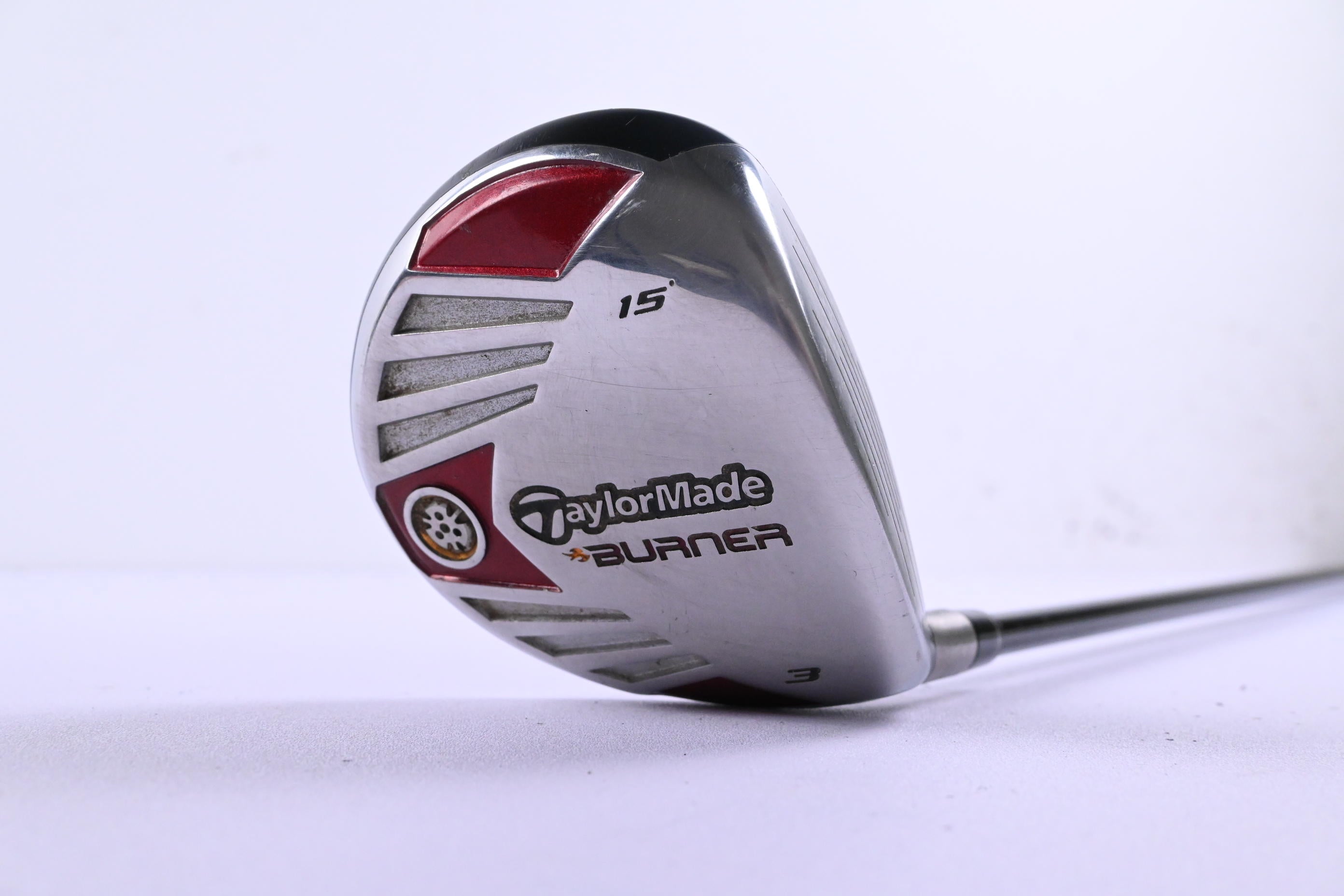 Taylormade Burner 2007 #3 Wood / 15 Degree / Regular Flex Taylormade REAX 50