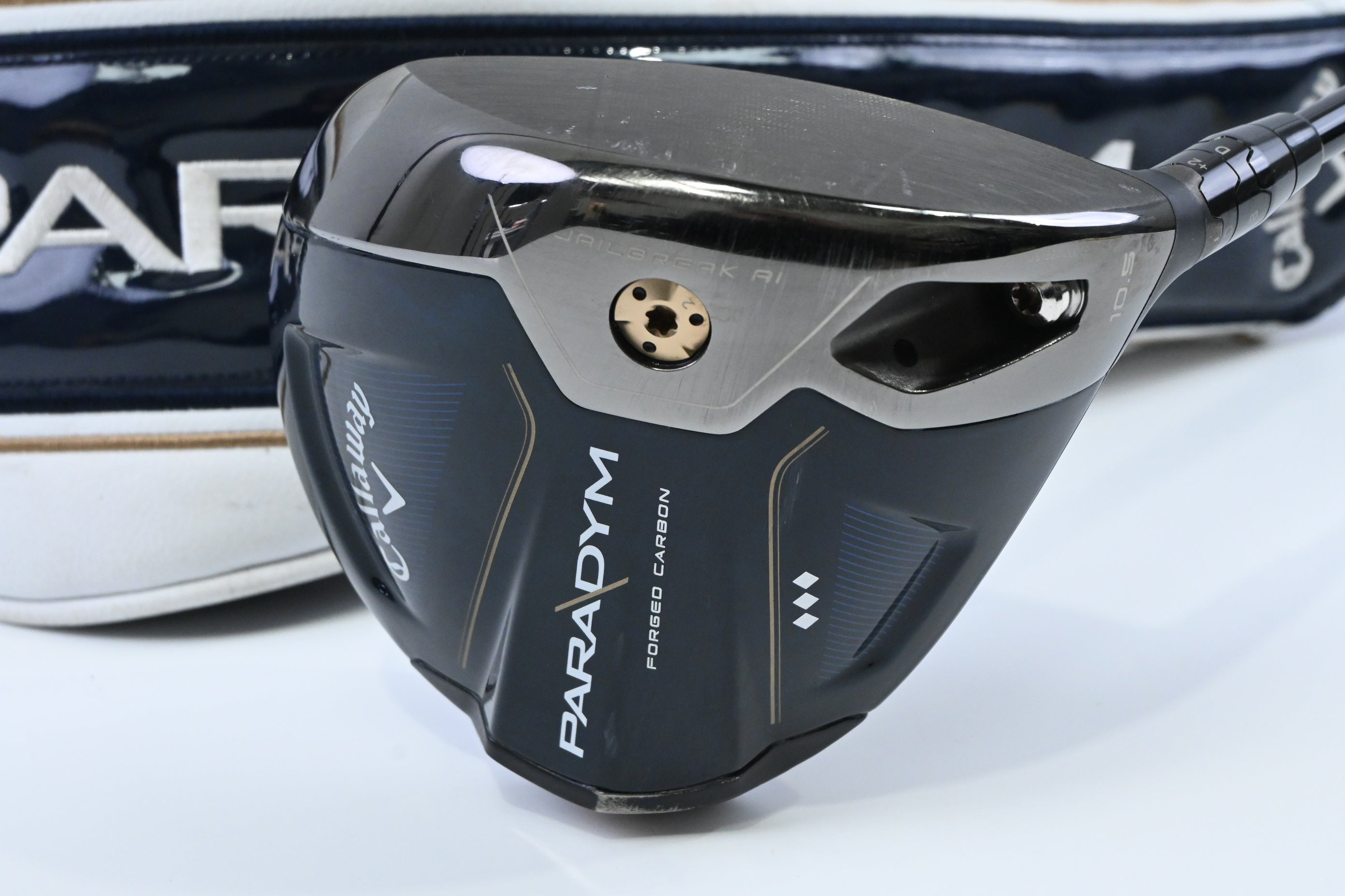Callaway Paradym Triple Diamond Driver / 10.5 Degree / X-Flex HZRDUS Smoke RDX