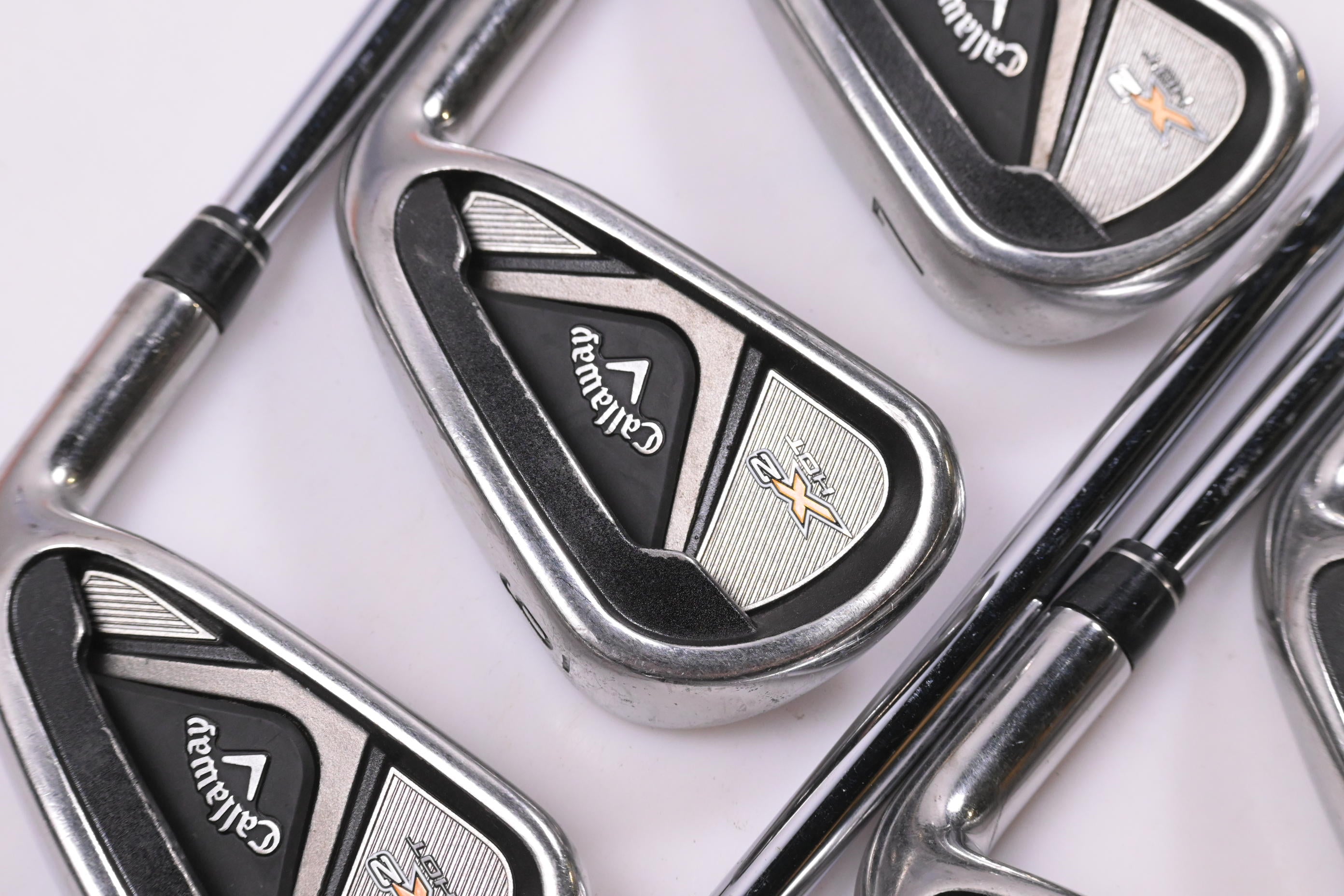 Callaway X2 Hot Irons / 5-PW+SW / Regular Flex KBS Tour-V 100 Shafts