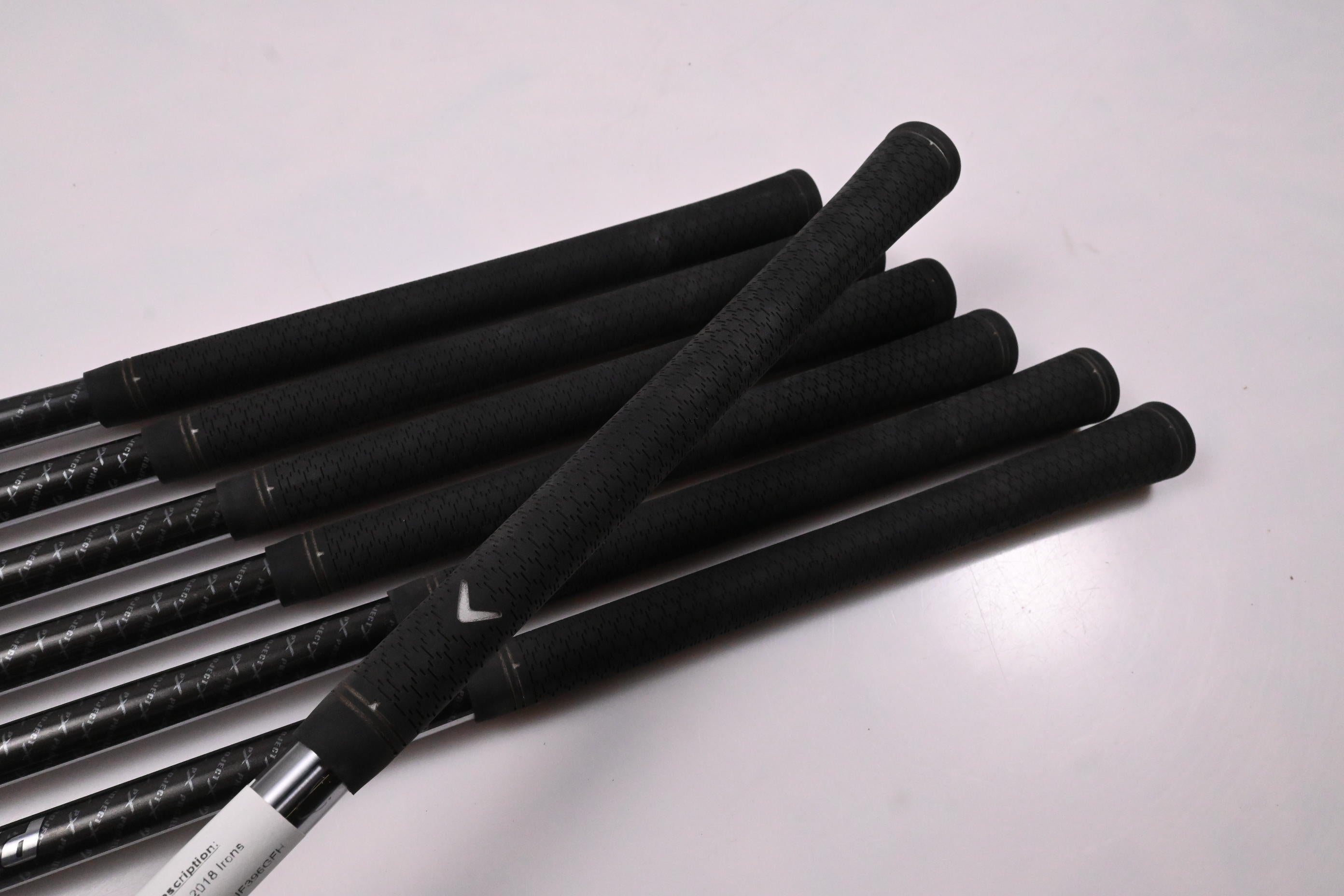 Callaway X-Forged 2018 Irons / 4-PW / X-Flex Project X PXi Shafts