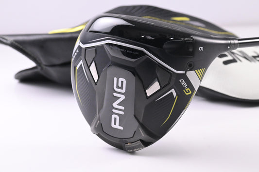 Ping G430 Max Driver / 9 Degree / Stiff Flex Mitsubishi Kai'li White 60 Shaft