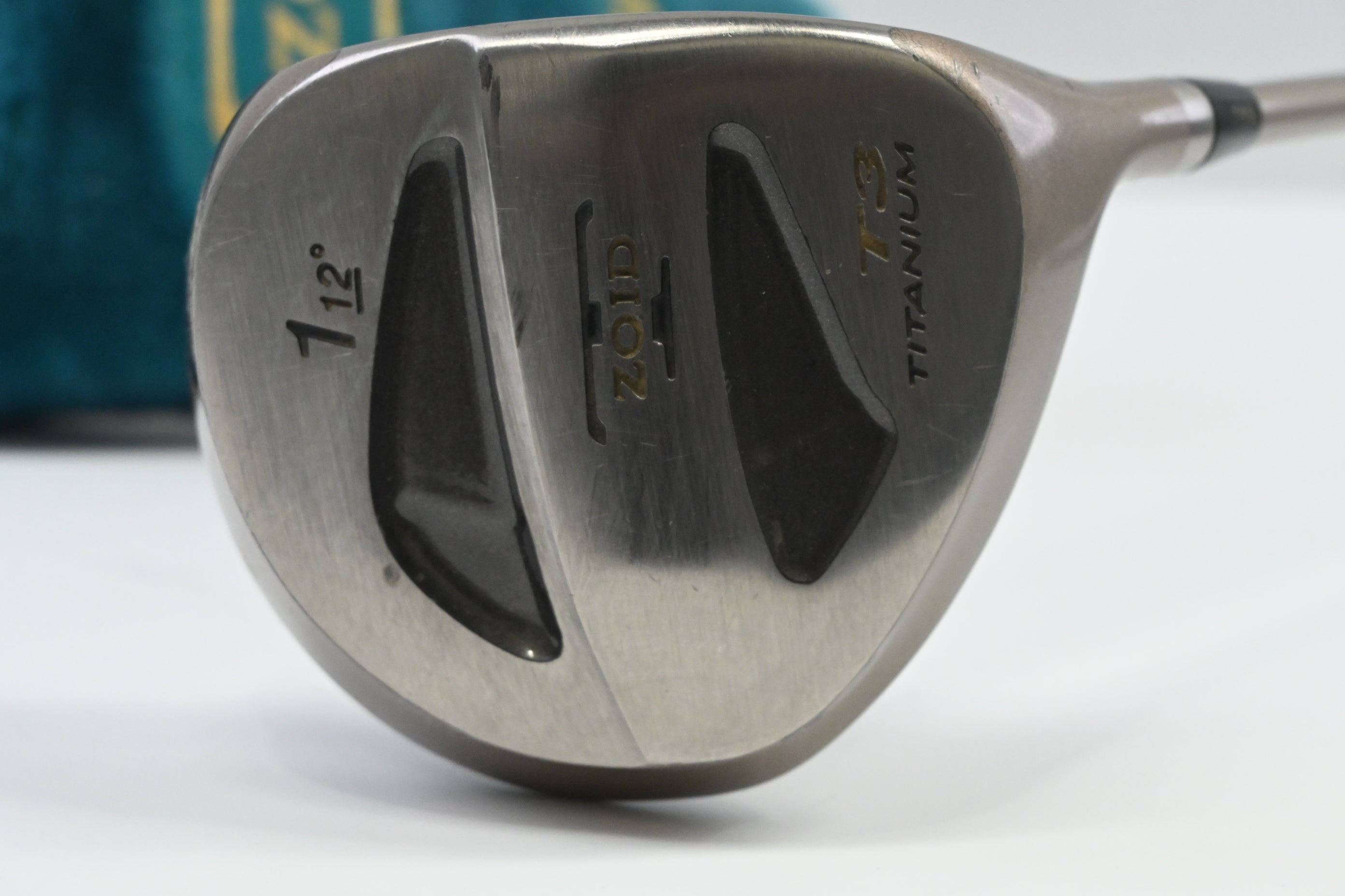 Ladies Mizuno T-Zoid Forged Driver / 12 Degree / Ladies Flex Technoflex Gold 55