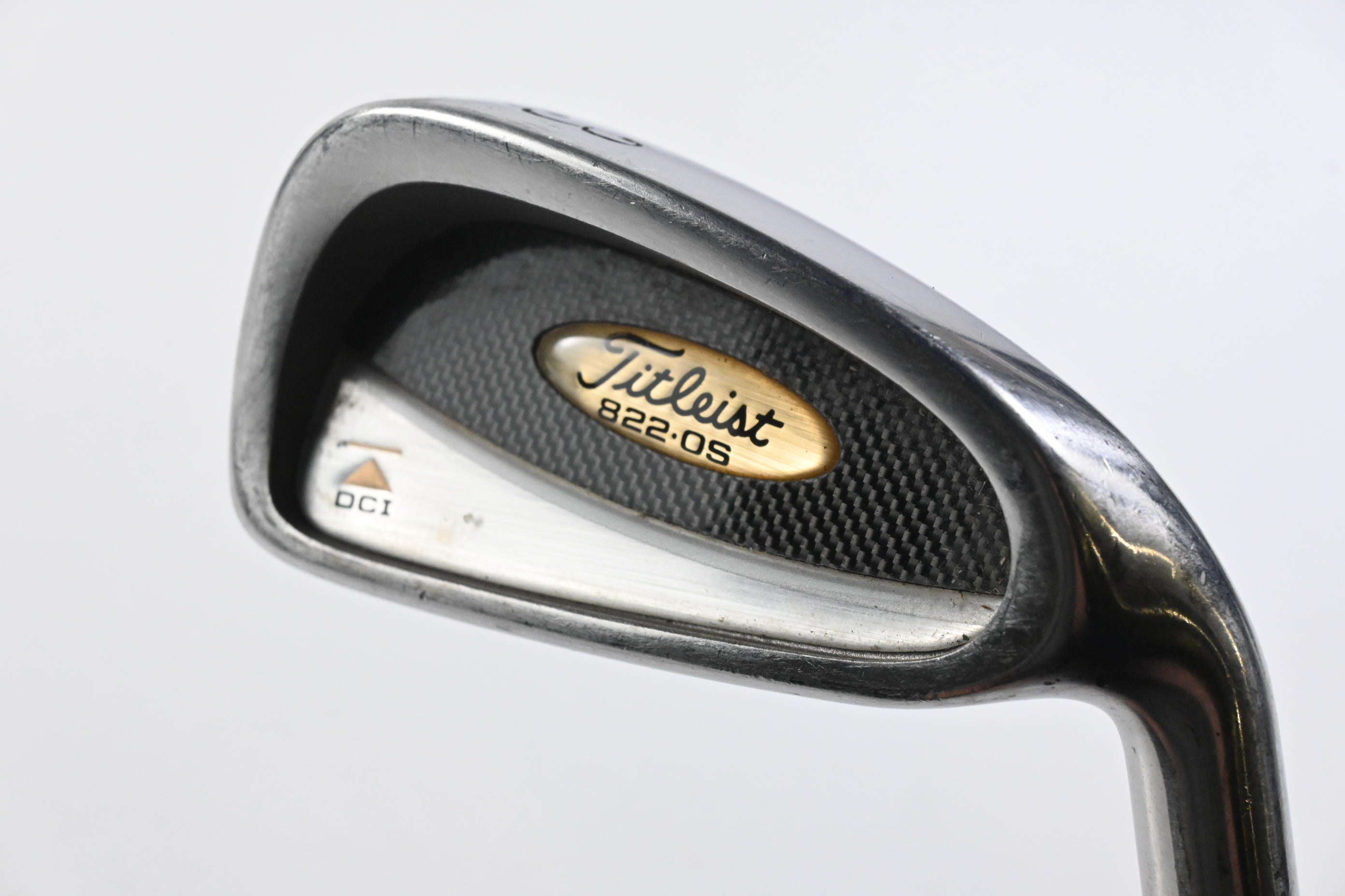 Titleist DCI 822 OS #3 Iron / 21 Degree / Regular Flex NS Pro 950 Shaft
