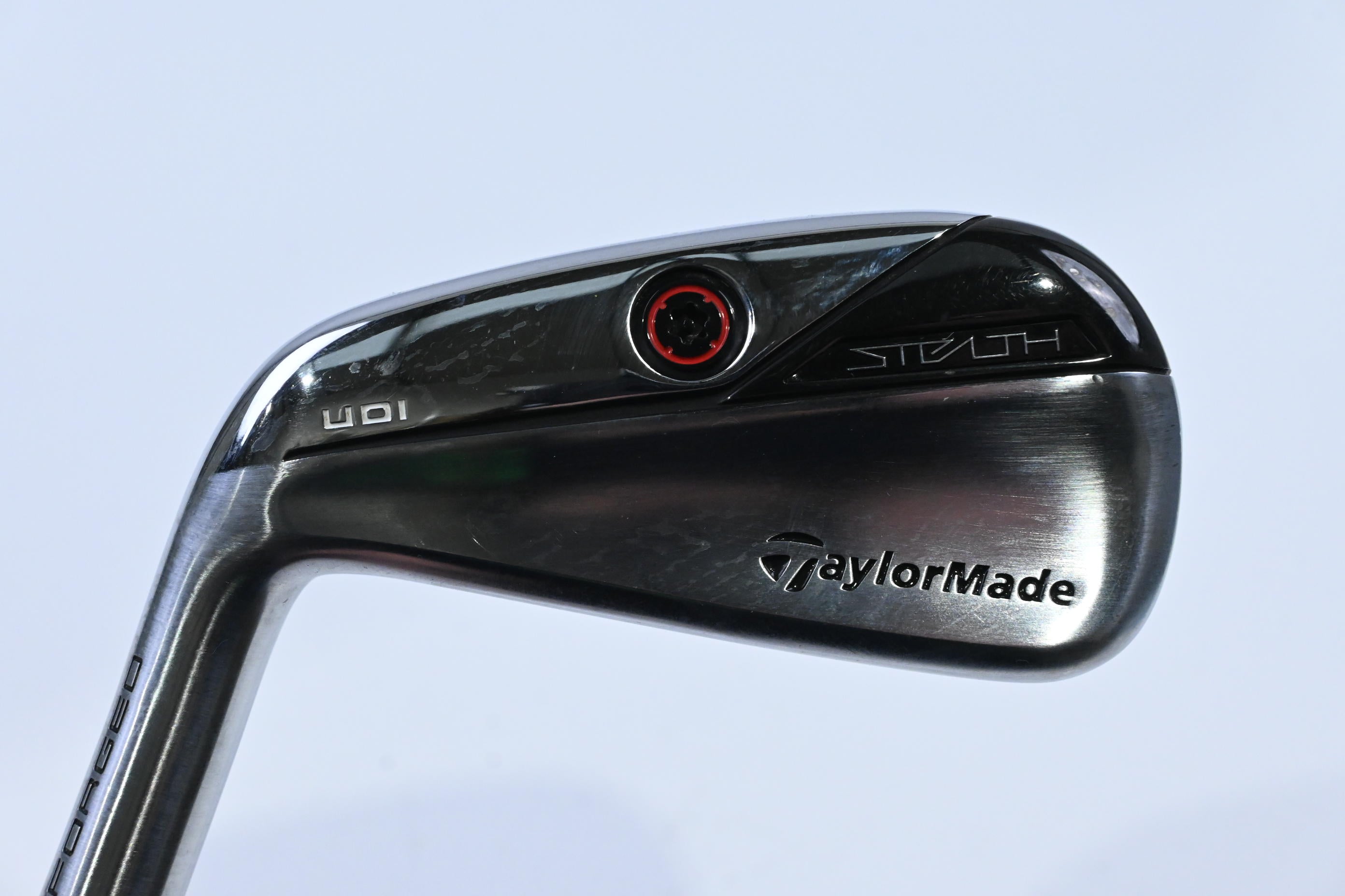 Left Hand Taylormade Stealth UDI #3 / 20 Degree / Stiff Flex Aldila Ascent 90