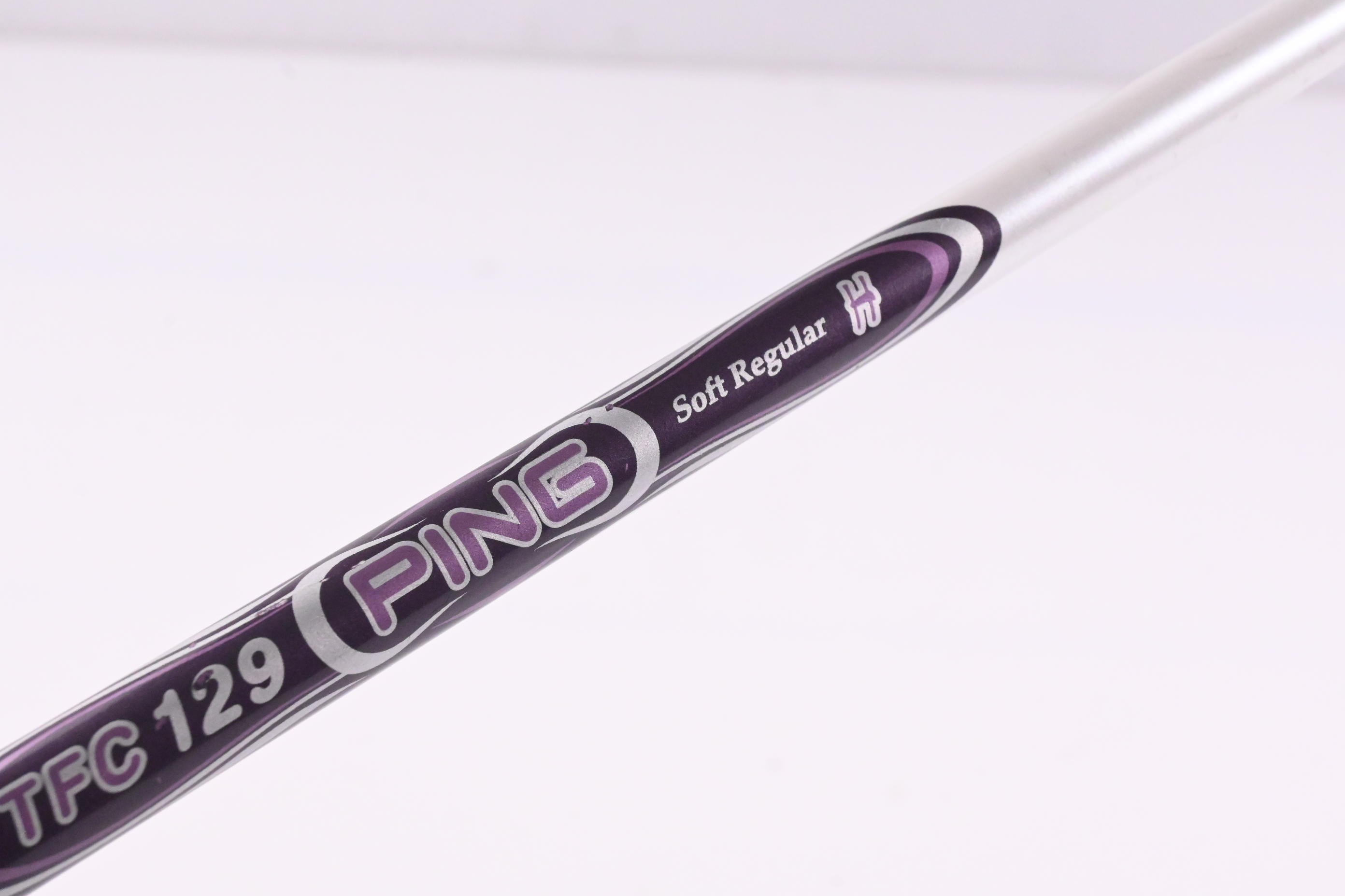 Ladies Ping Rhapsody #5 Hybrid / 26 Degree / Ladies Flex Ping TFC 129 H Shaft