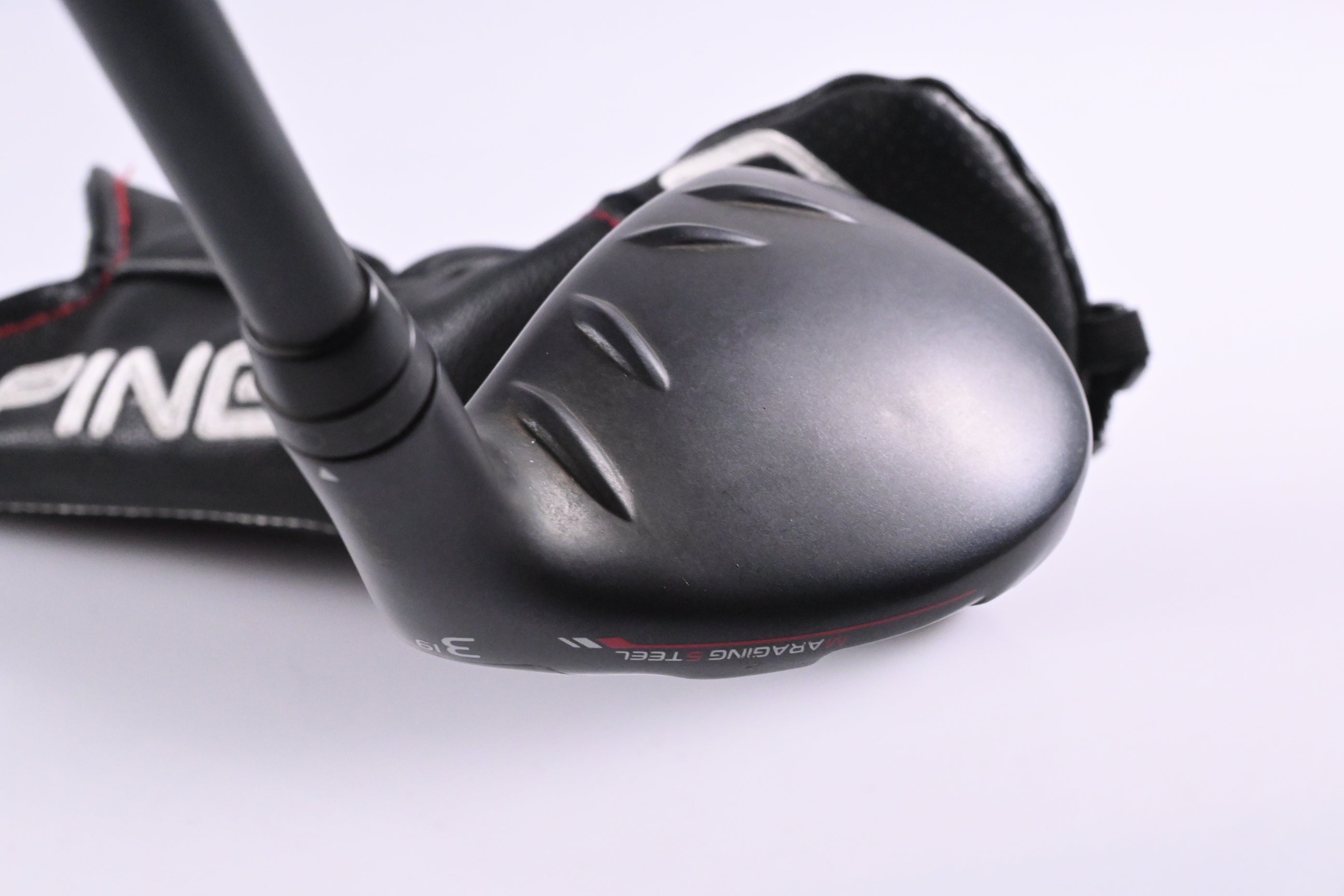 Ping G410 #3 Hybrid / 19 Degree / Regular Flex Ping Alta CB Red 70 Shaft