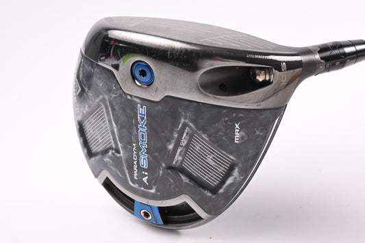 Callaway Paradym Ai Smoke Max Driver / 10.5 Degree / Regular Flex HZRDUS Silver