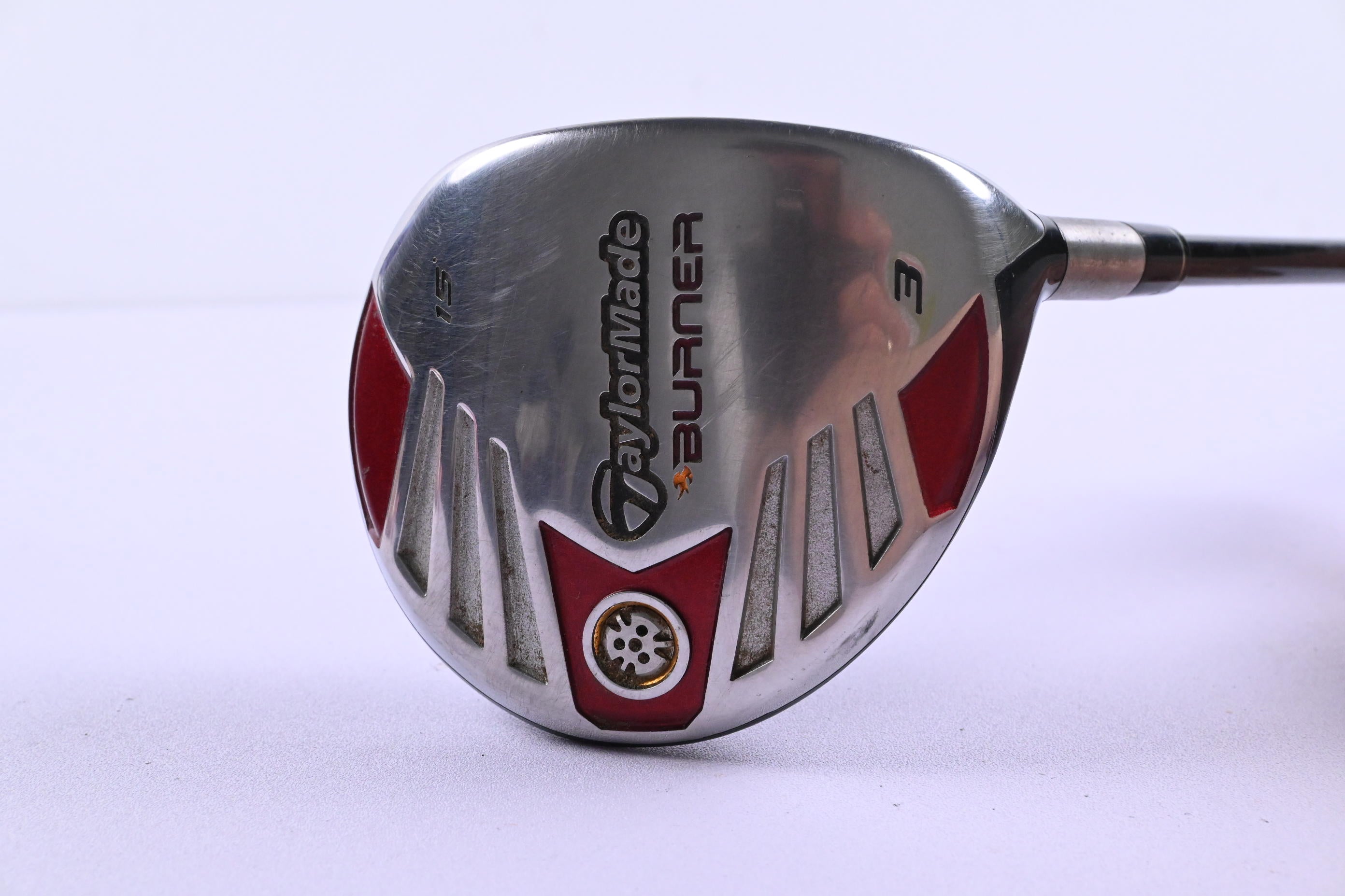 Taylormade Burner 2007 #3 Wood / 15 Degree / Regular Flex Taylormade REAX 50