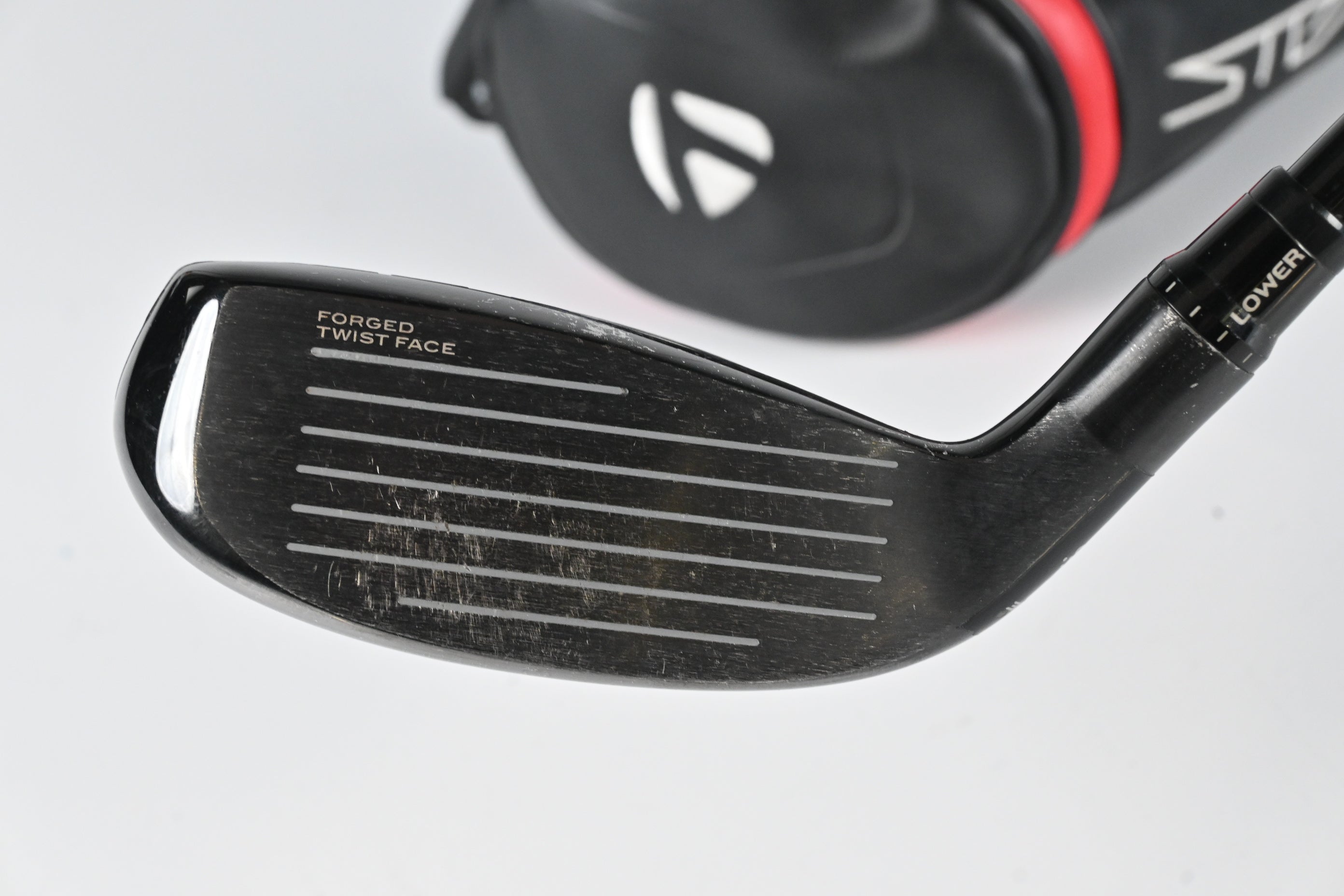 Taylormade Stealth Plus #3 Hybrid / 19.5 Degree / Stiff Flex HZRDUS Smoke RDX