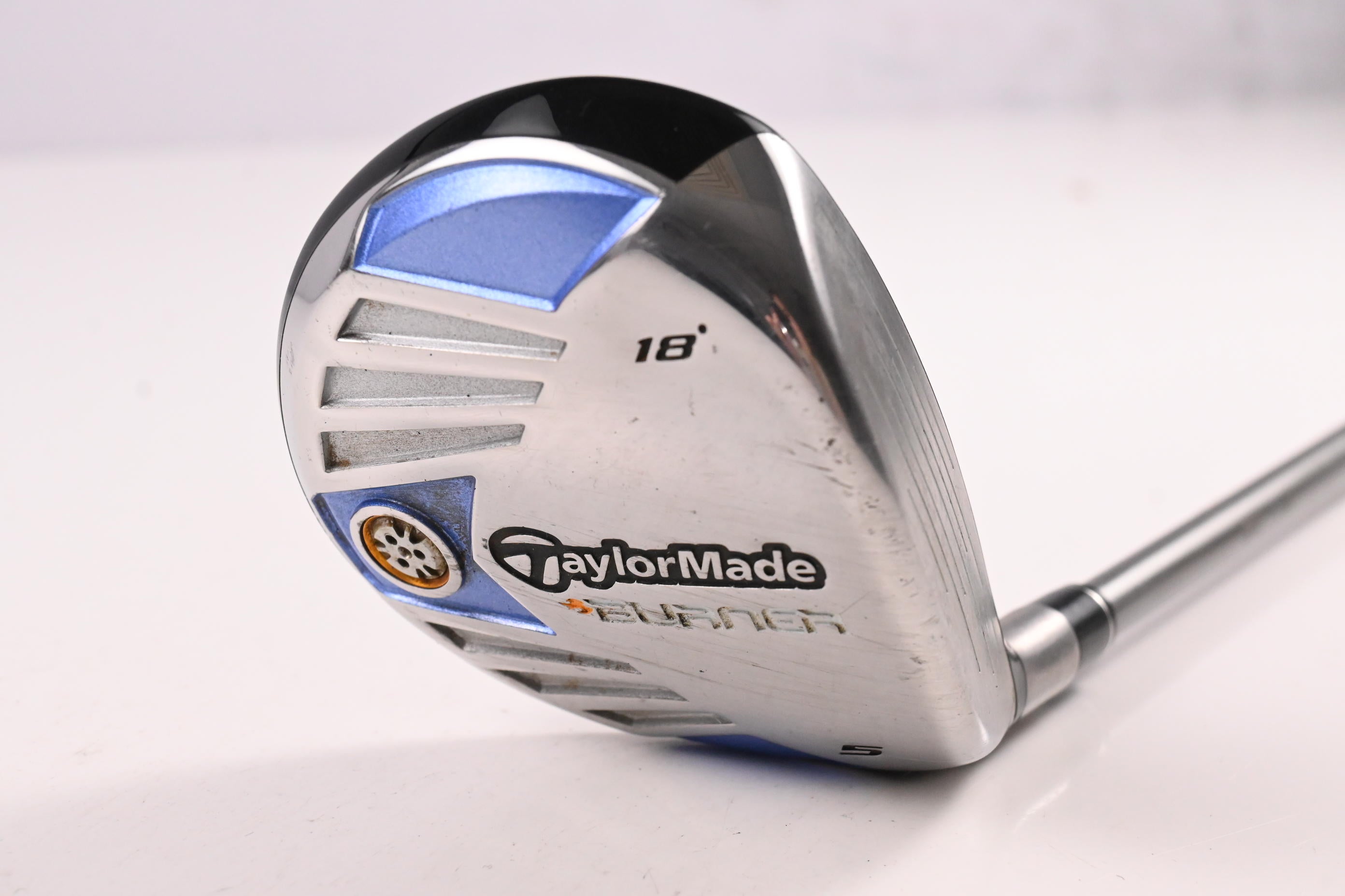 Ladies Taylormade Burner 2007 #3 Wood / 15 Degree / Ladies Flex Reax 50 Shaft