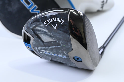 Callaway Paradym Ai Smoke Max Driver / 10.5 Degree / Regular Flex Tensei 55