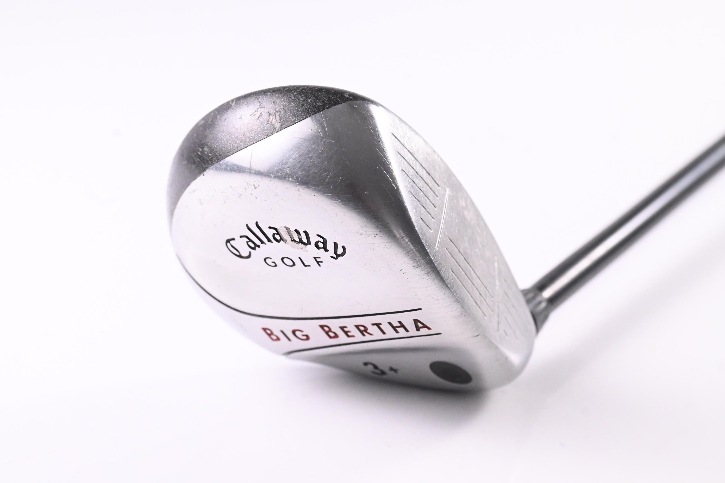Callaway Big Bertha 2004 #3+ Wood / 13 Degree / Firm Flex Callaway RCH 75 Shaft