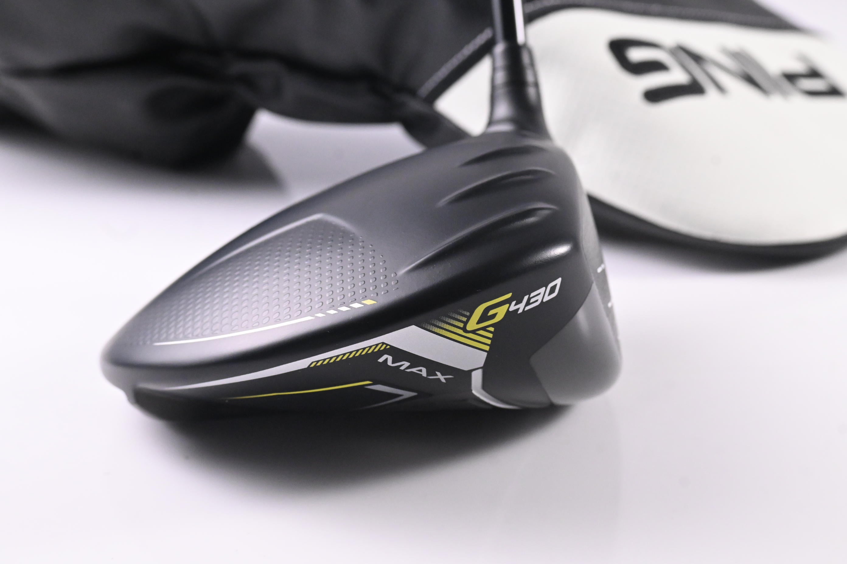 Ping G430 Max Driver / 9 Degree / Stiff Flex Mitsubishi Kai'li White 60 Shaft