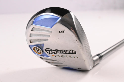 Ladies Taylormade Burner 2007 #5 Wood / 18 Degree / Ladies Flex Reax 50 Shaft