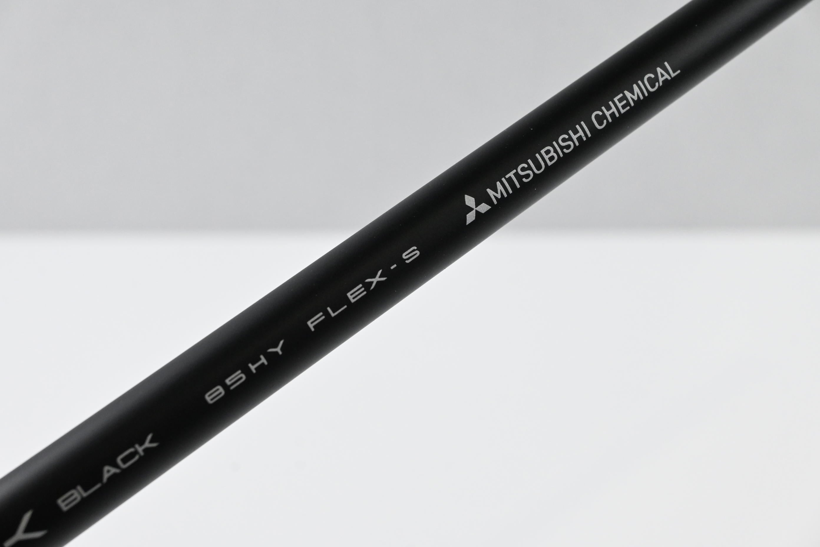 Mitsubishi Chemical Tensei 1k Black 85 #7 Hybrid Shaft / Stiff Flex / .370 Tip