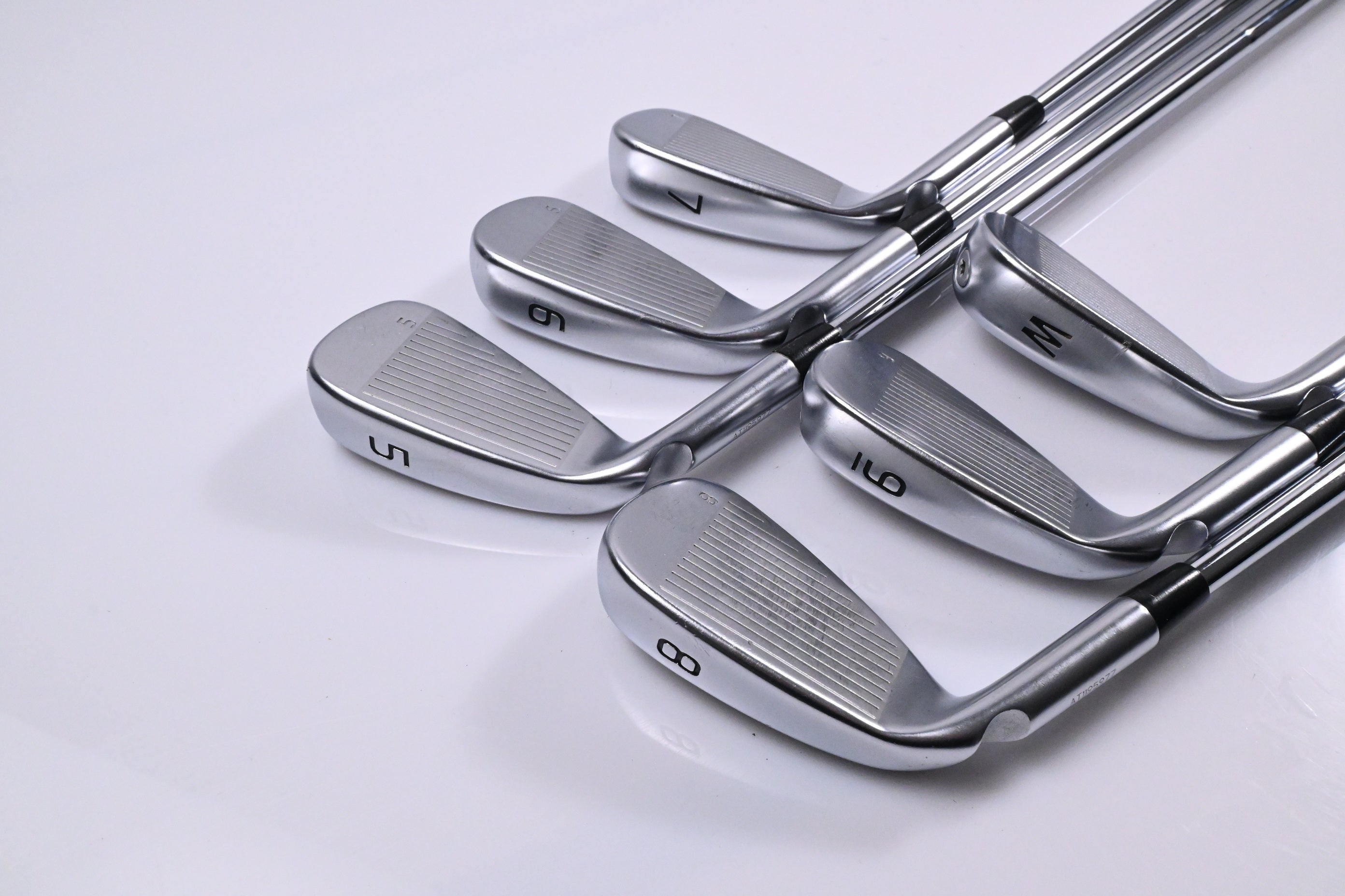 Ping G430 Irons / 5-PW / Green Dot / Stiff Flex Dynamic Gold 120 S300 Shafts