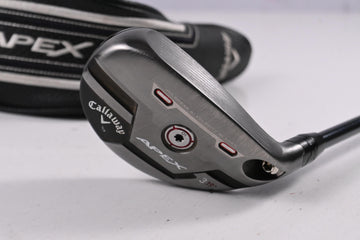 Callaway Apex 21 #3 Hybrid / 19 Degree / Stiff Flex Recoil Dart 75 Shaft