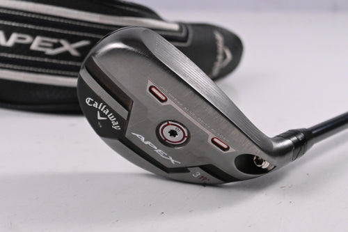 Callaway Apex 21 #3 Hybrid / 19 Degree / Stiff Flex Recoil Dart 75 Shaft