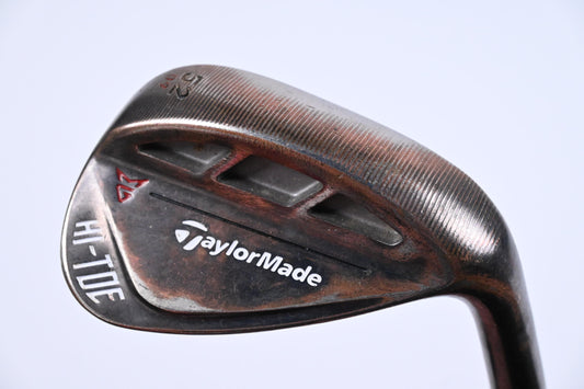 Taylormade Hi-Toe Raw Gap Wedge / 52 Degree / Wedge Flex KBS HI-REV 2.0 115