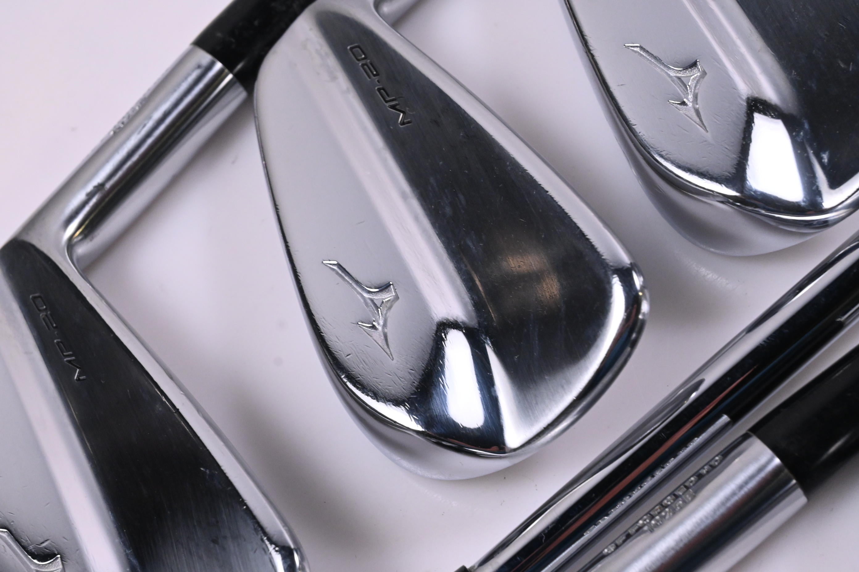 Mizuno MP-20 Blade Irons / 4-PW / Stiff Flex Dynamic Gold S300 Shafts
