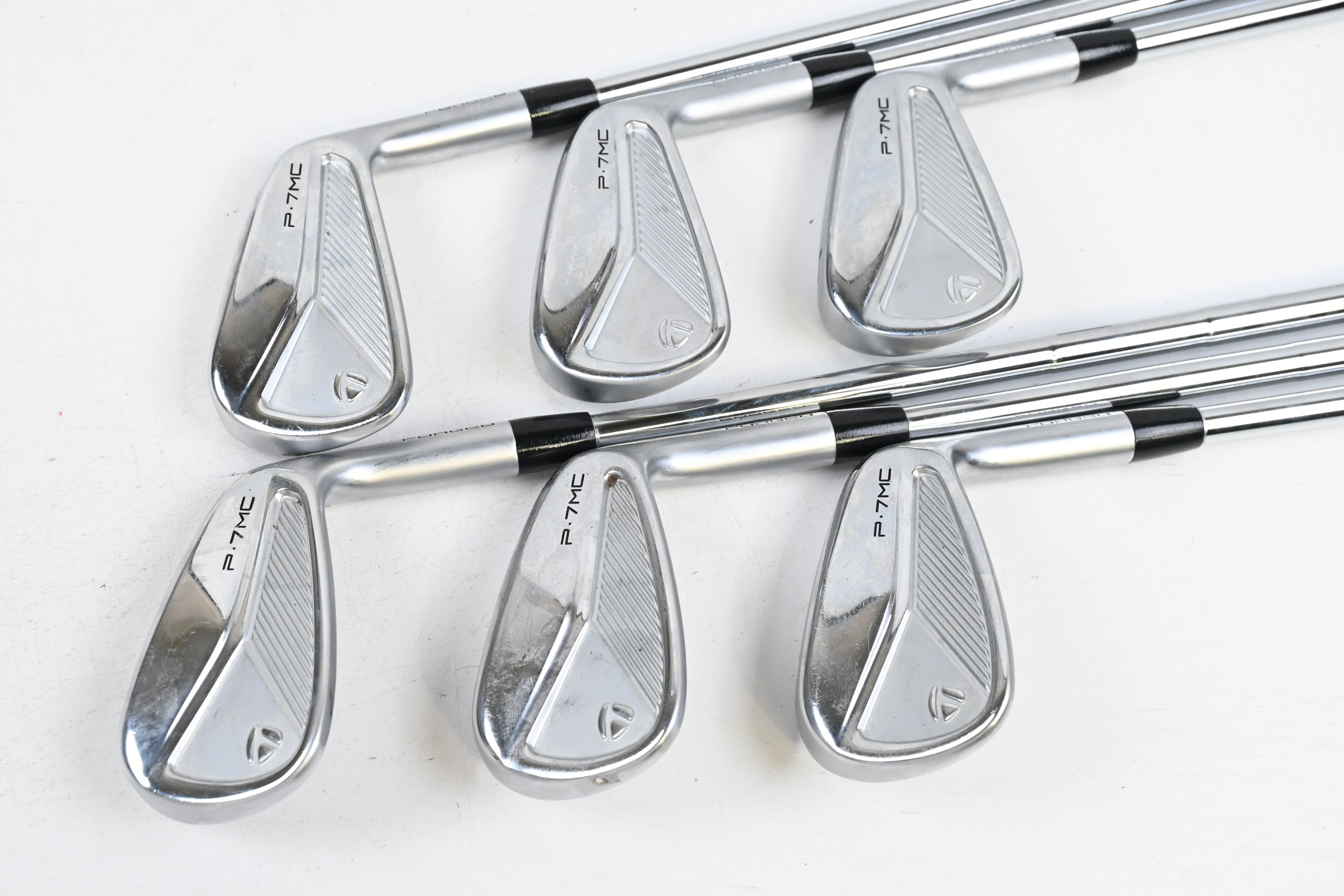 Taylormade P7MC 2023 Irons / 5-PW / X Flex Dynamic Gold 120 Tour Issue Shafts