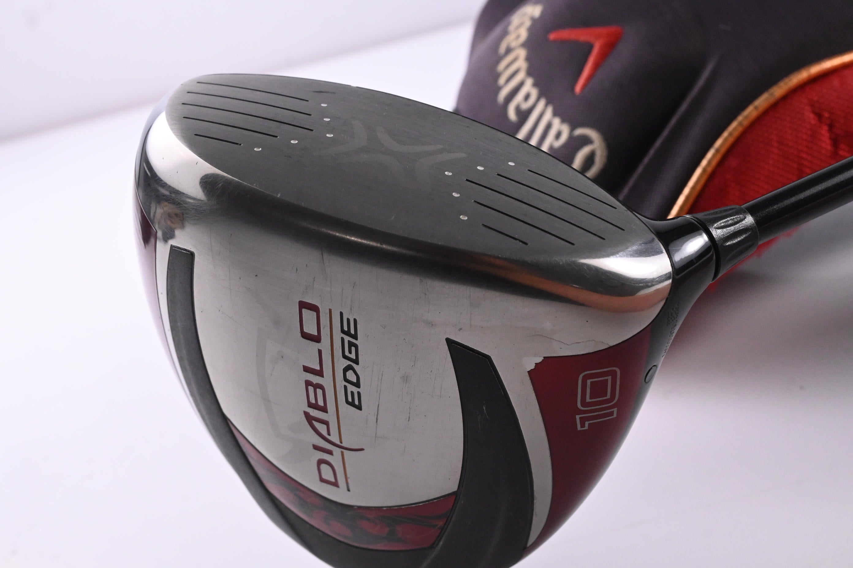 Callaway Diablo Edge Driver / 10 Degree / Regular Flex Project X 6E7 60 Shaft