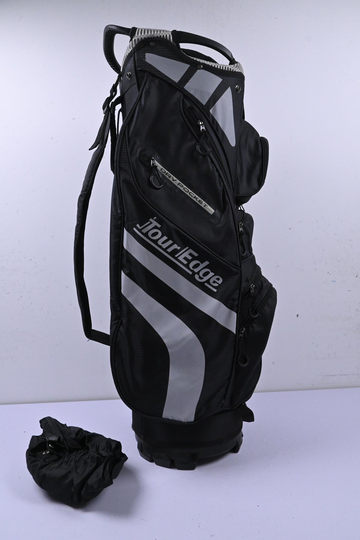 Tour Edge HL4 Cart Bag / 14-Way Divider / Black