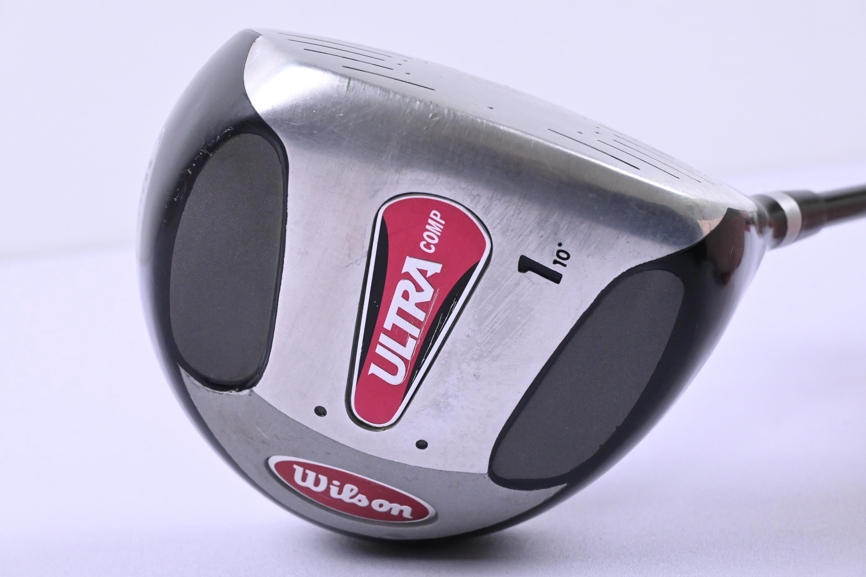 Wilson Ultra Comp Driver / 10 Degree / Senior Flex Wilson Shaft