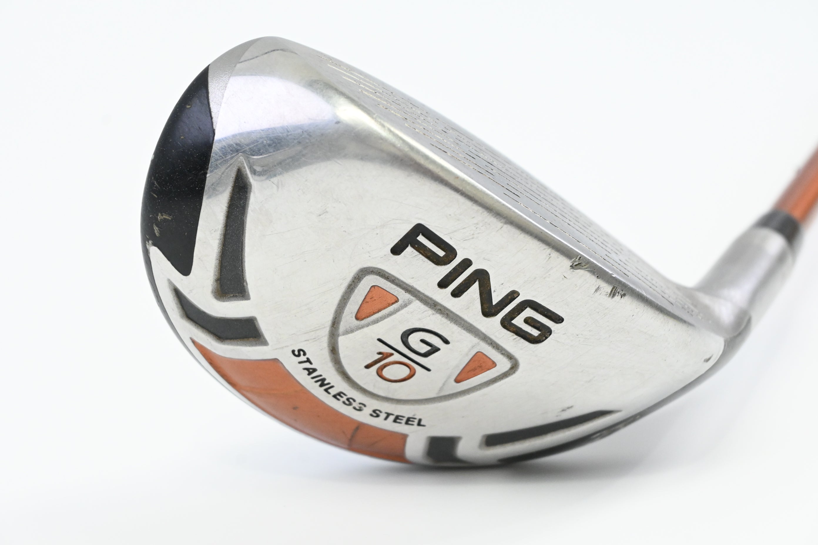 Ping G10 #3 Hybrid / 21 Degree / Stiff Flex Ping TFC 129 Shaft