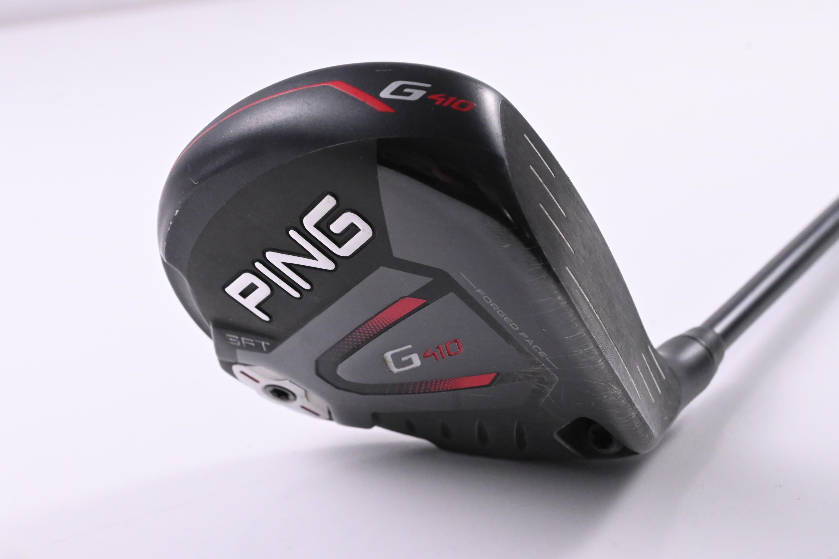 Ping G410 SFT #3 Wood / 16 Degree / Regular Flex Ping Alta CB Red 65 Shaft