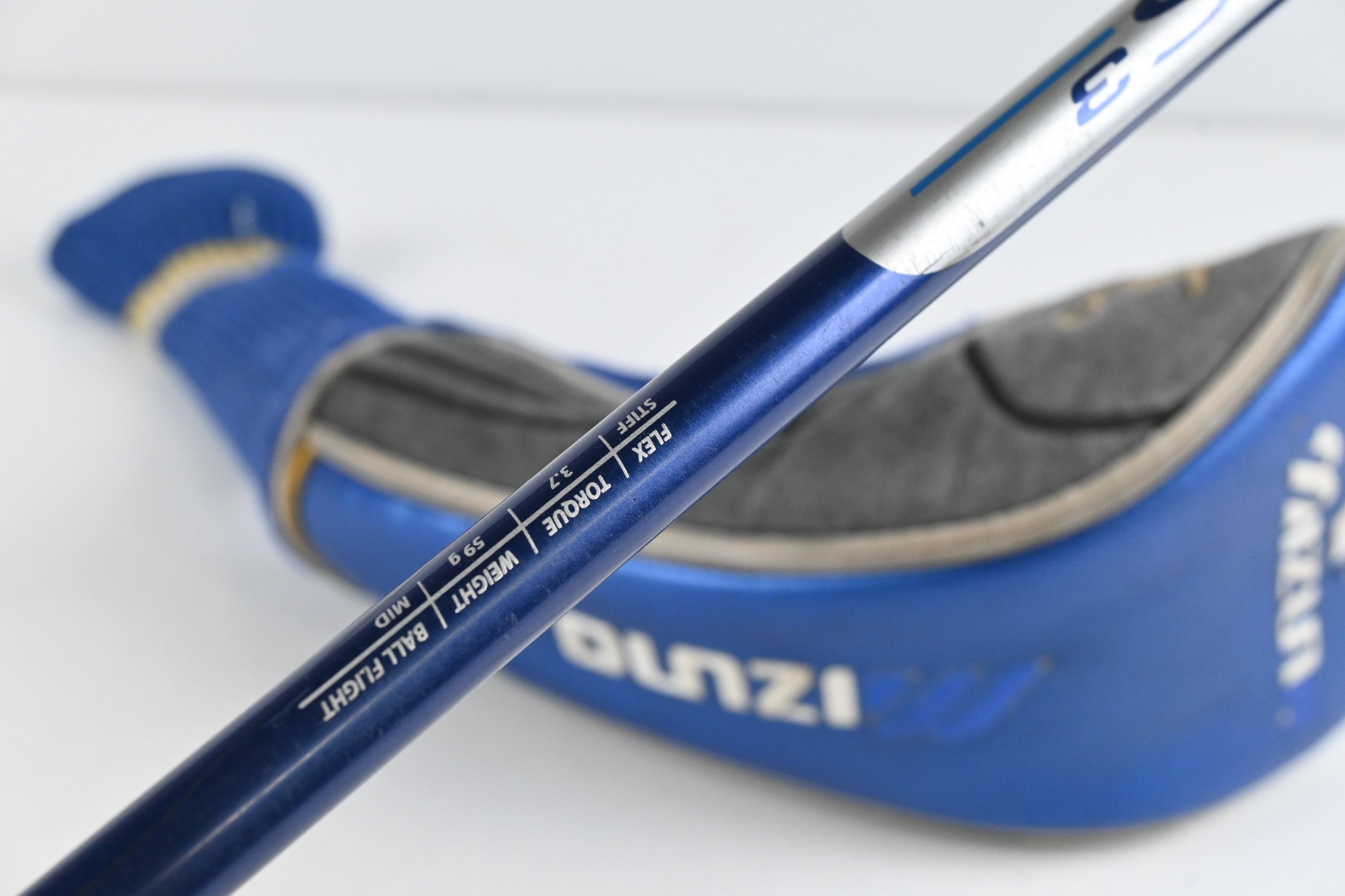 Left Hand Mizuno MX-560 Driver / 10.5 Degree / Stiff Flex Mizuno Exsar DS3 59