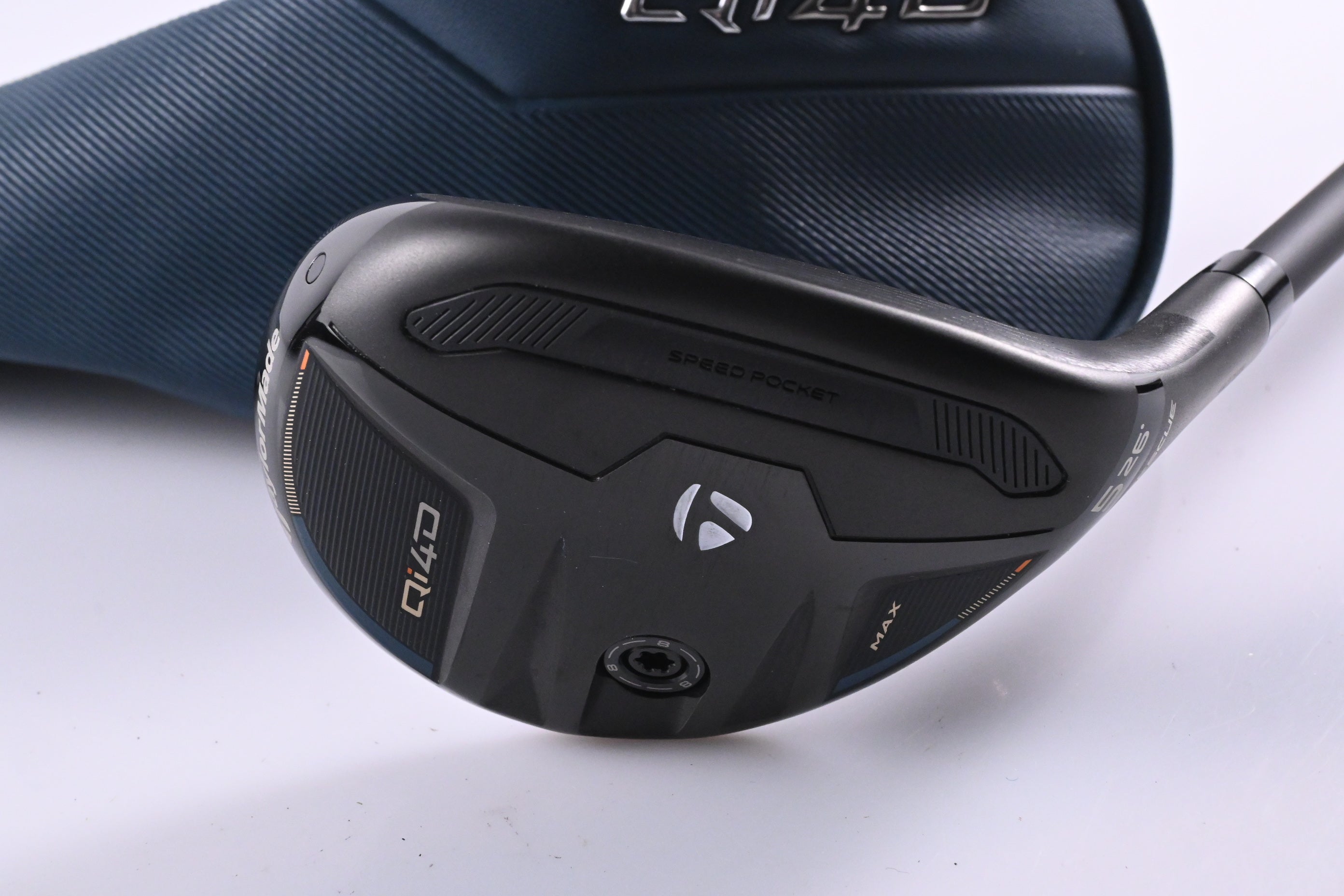 Taylormade Qi4D Max #5 Hybrid / 26 Degree / Senior Flex KBS REAX White 50 Shaft