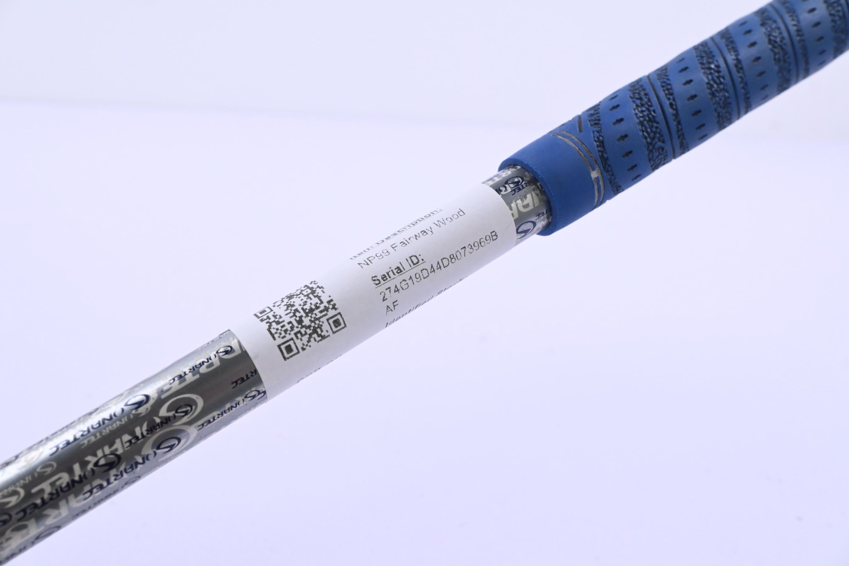 Sonartec SS #3 Wood / 13 Degree / Stiff Flex Fujikura Tour Platinum Series