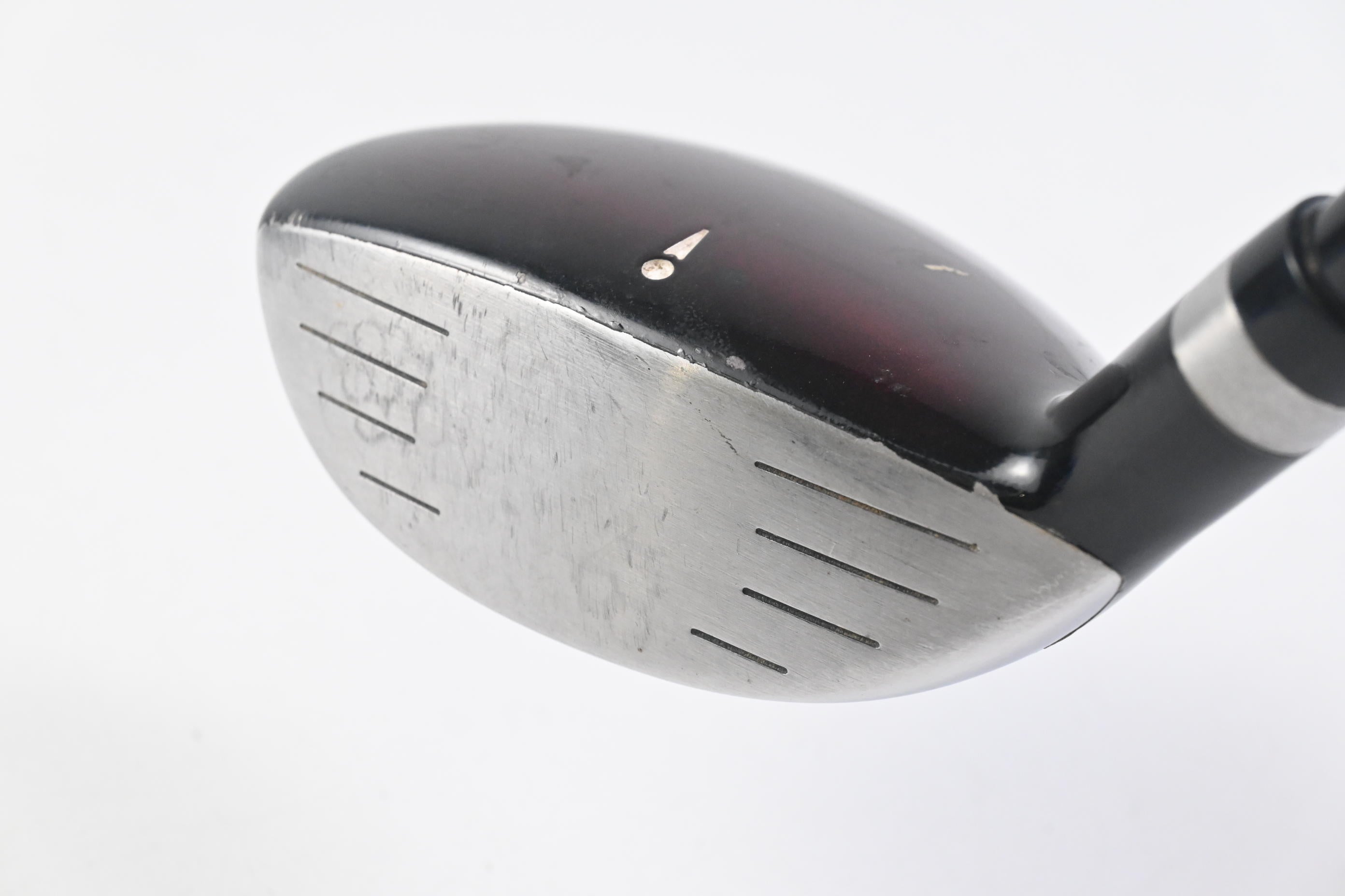 Wilson Deep Red #2 Hybrid / 18 Degree / Senior Flex Wilson Deep Red WTX 2.0