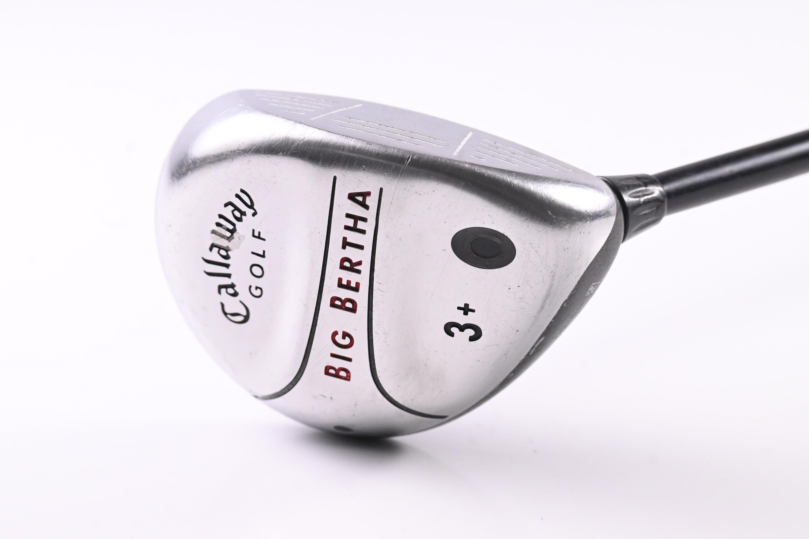 Callaway Big Bertha 2004 #3+ Wood / 13 Degree / Firm Flex Callaway RCH 75 Shaft