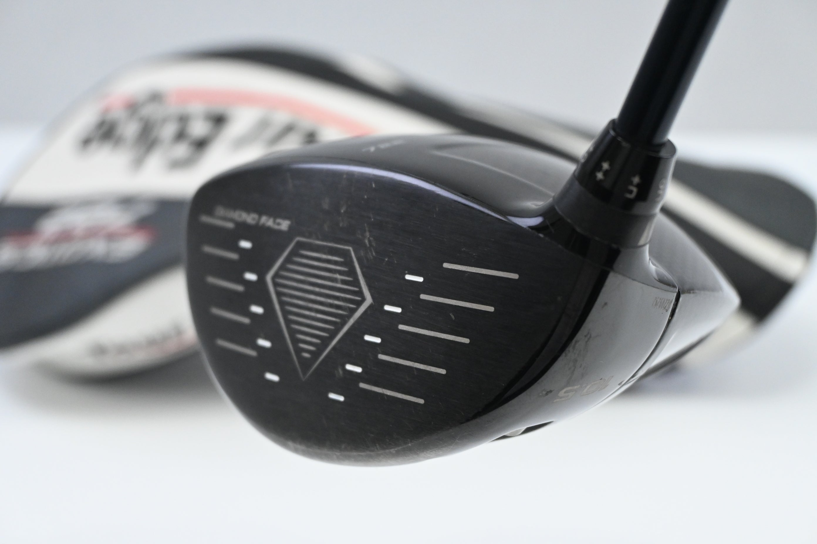 Tour Edge E722 Driver / 10.5 Degree / Regular Flex Fujikura Ventus Blue 6