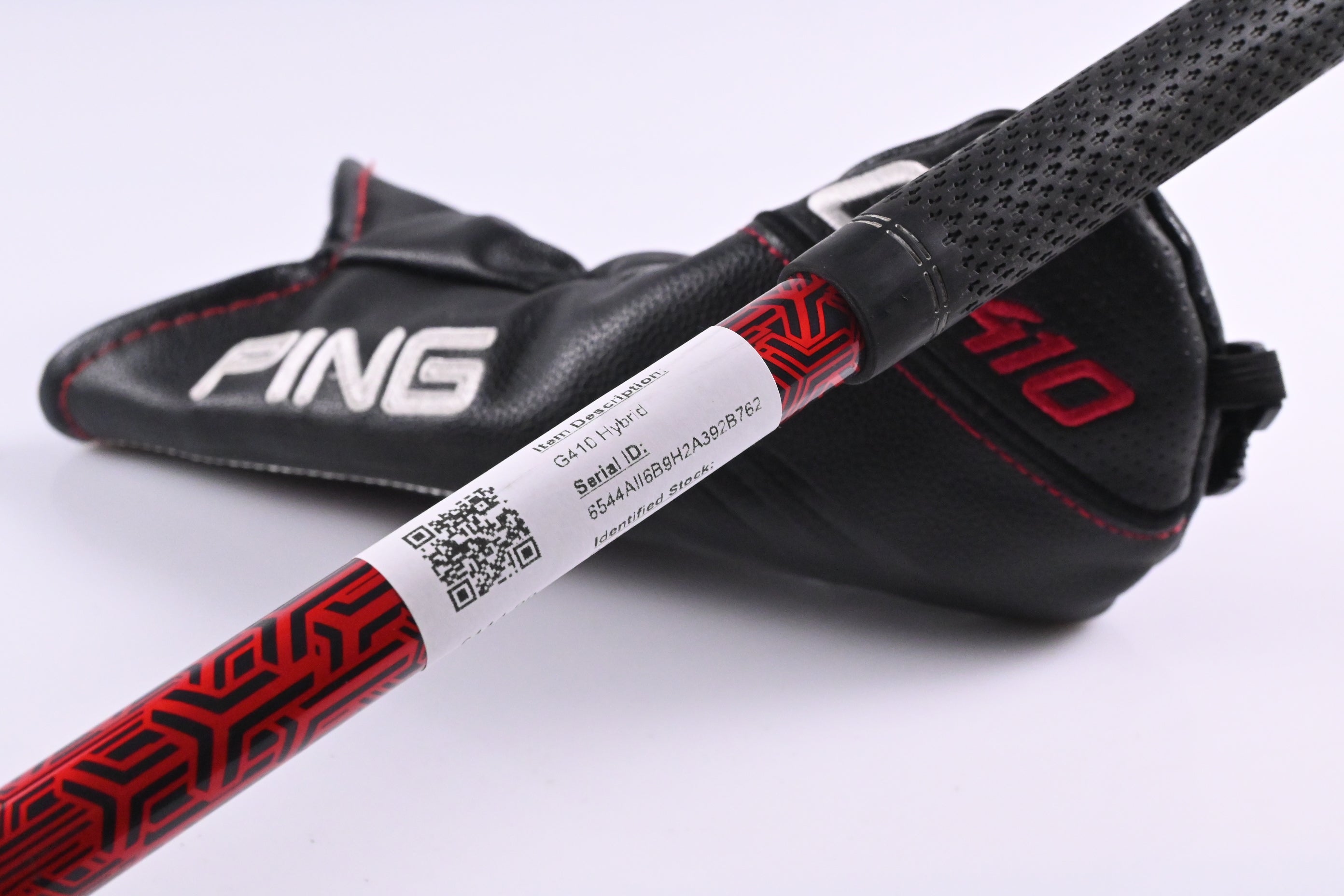 Ping G410 #3 Hybrid / 19 Degree / Regular Flex Ping Alta CB Red 70 Shaft